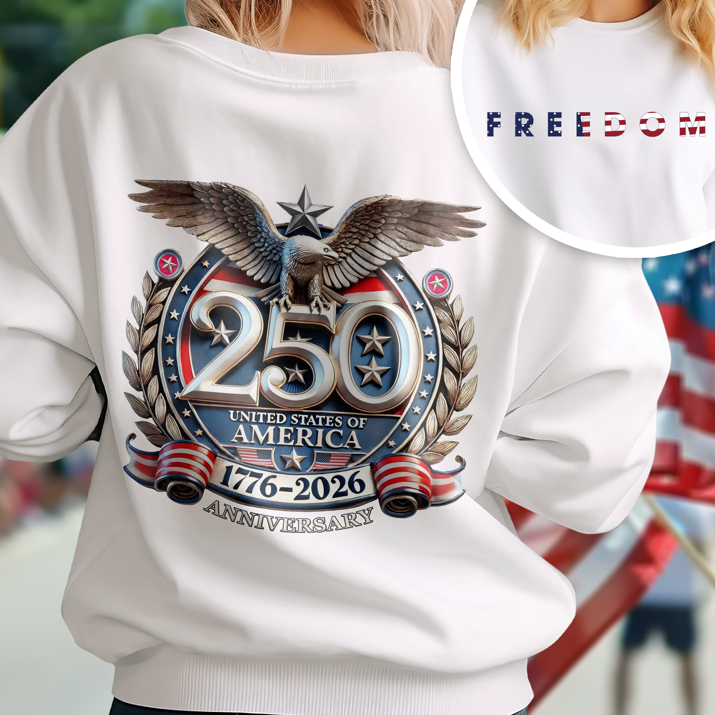 America 250 Anniversary Graphic T-Shirt