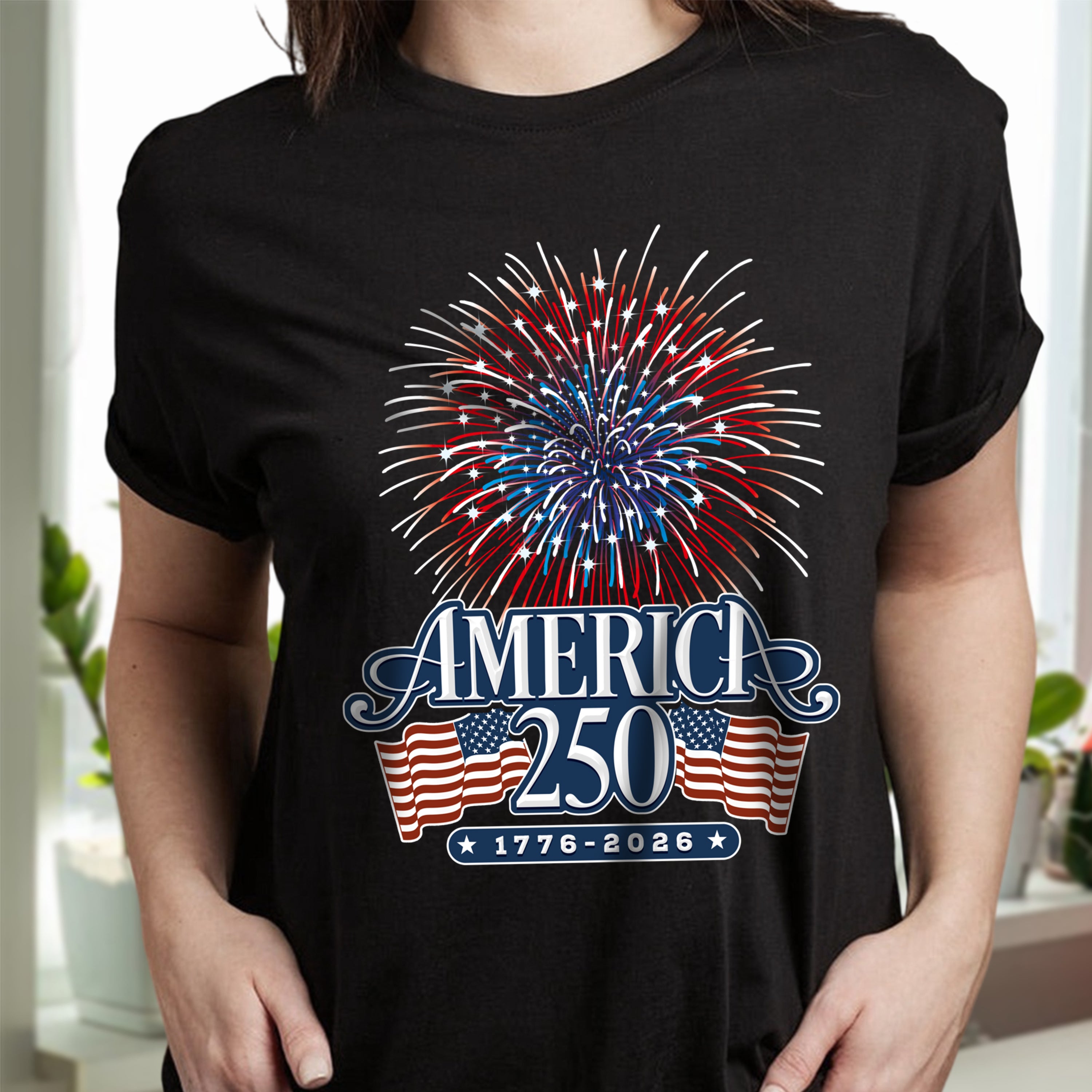 America 250 Anniversary Graphic T-Shirt