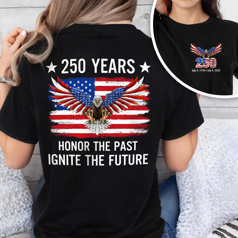 America 250 Anniversary Graphic T-Shirt