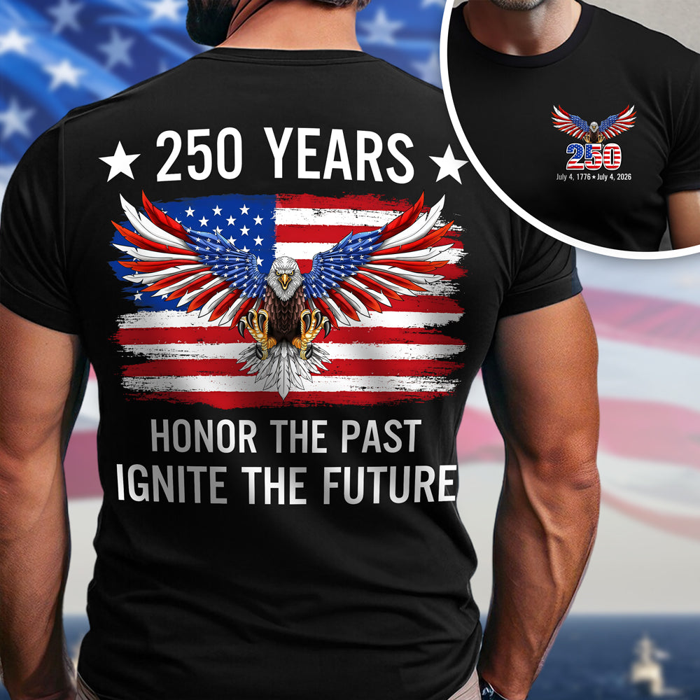 America 250 Anniversary Graphic T-Shirt