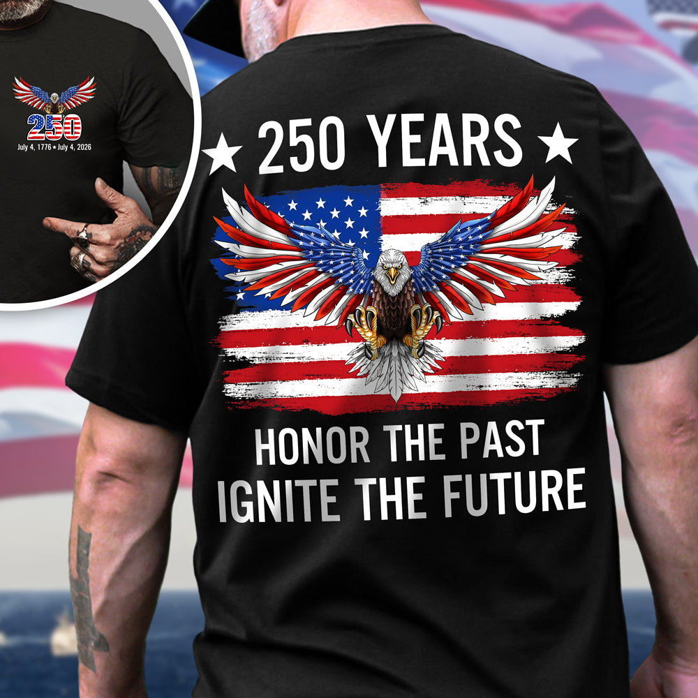America 250 Anniversary Graphic T-Shirt