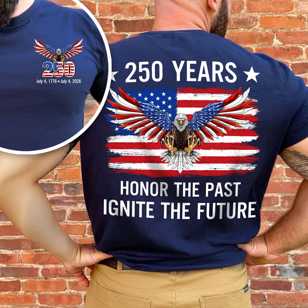 America 250 Anniversary Graphic T-Shirt
