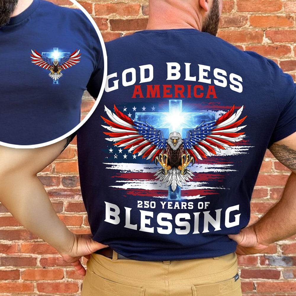 America 250 Anniversary Graphic T-Shirt
