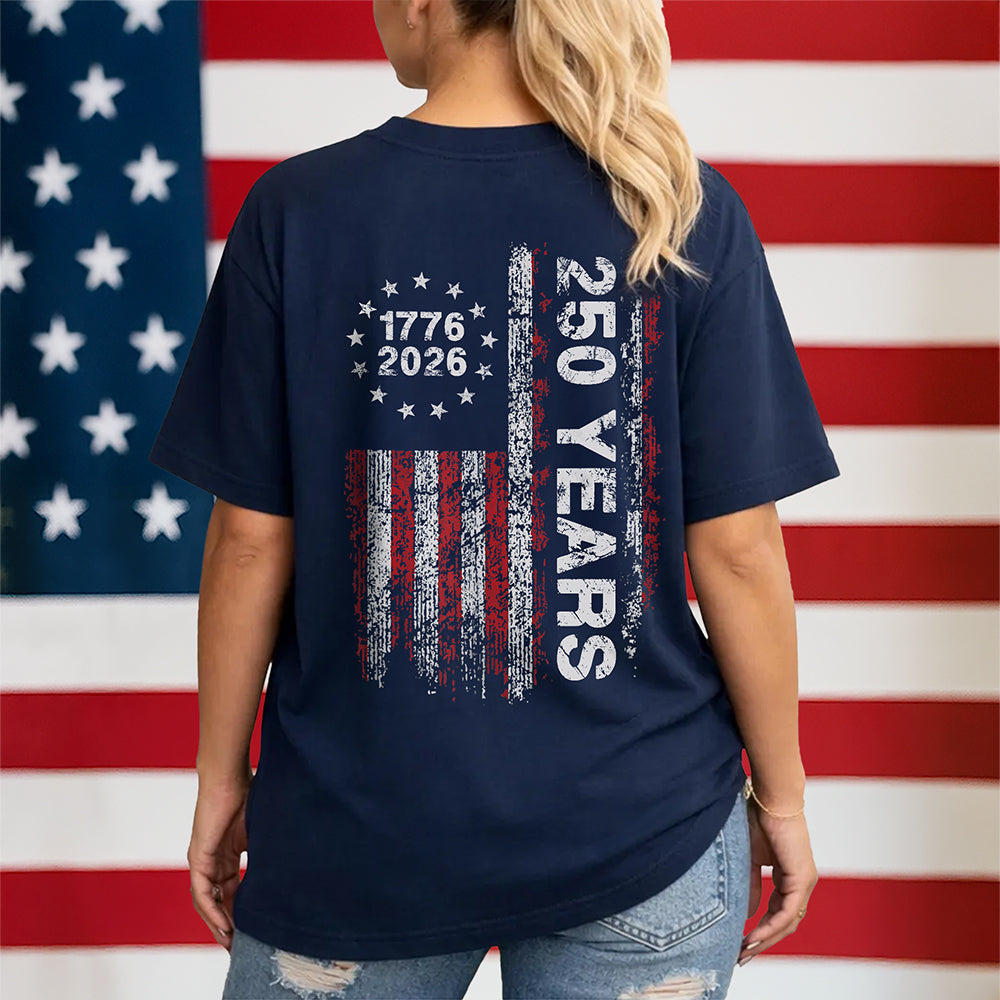 America 250 Anniversary Graphic T-Shirt