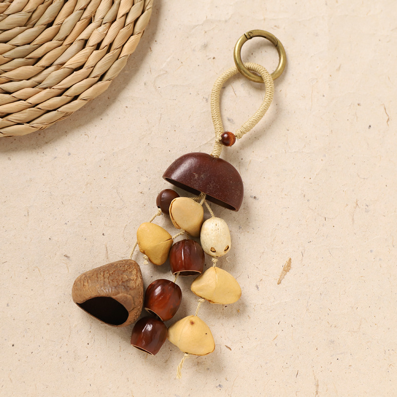 🎉New Arrivals 60% OFF Today🎐Handcrafted Seed Pod bells for Emotional Release