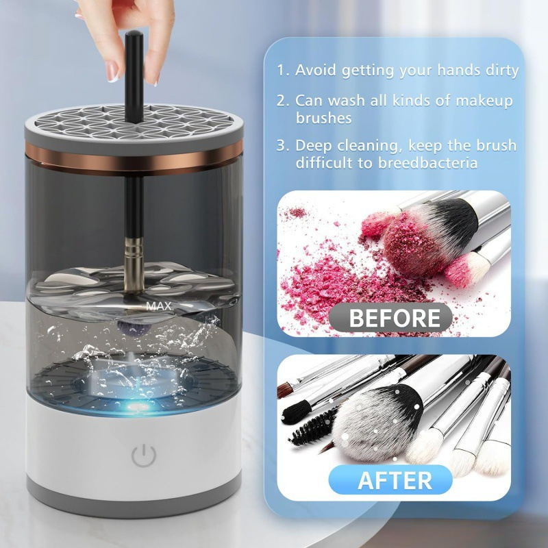 🔥Last Day Promotion 60% OFF💥Electric Makeup Brush Cleaner