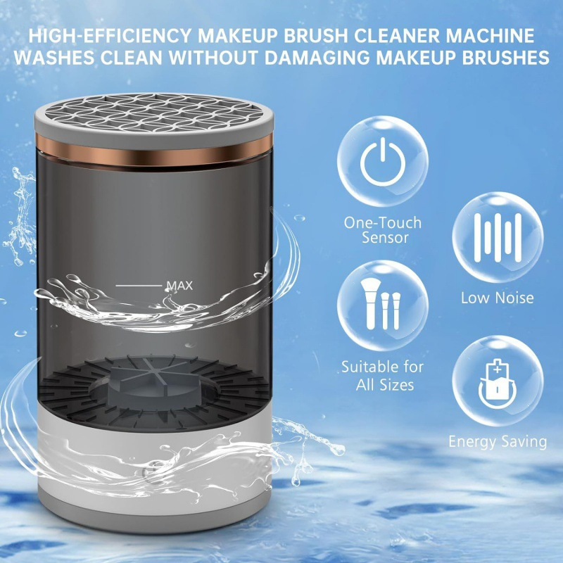 🔥Last Day Promotion 60% OFF💥Electric Makeup Brush Cleaner