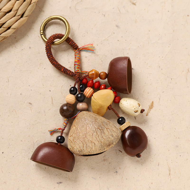 🎉New Arrivals 60% OFF Today🎐Handcrafted Seed Pod bells for Emotional Release