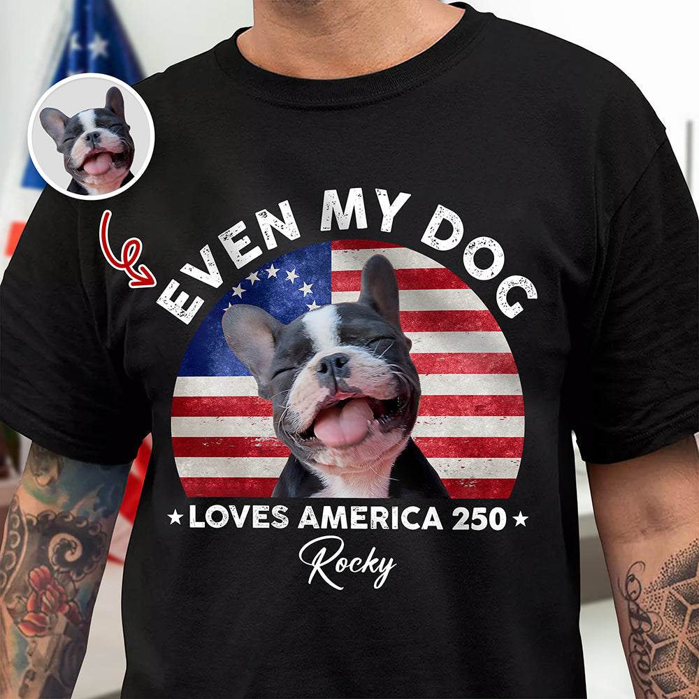 America 250 Anniversary Graphic T-Shirt