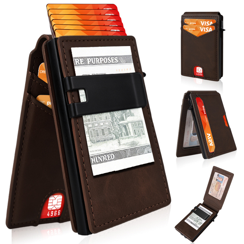 70%OFF-Tokavera® Minimalist Wallet - Maximum Capacity