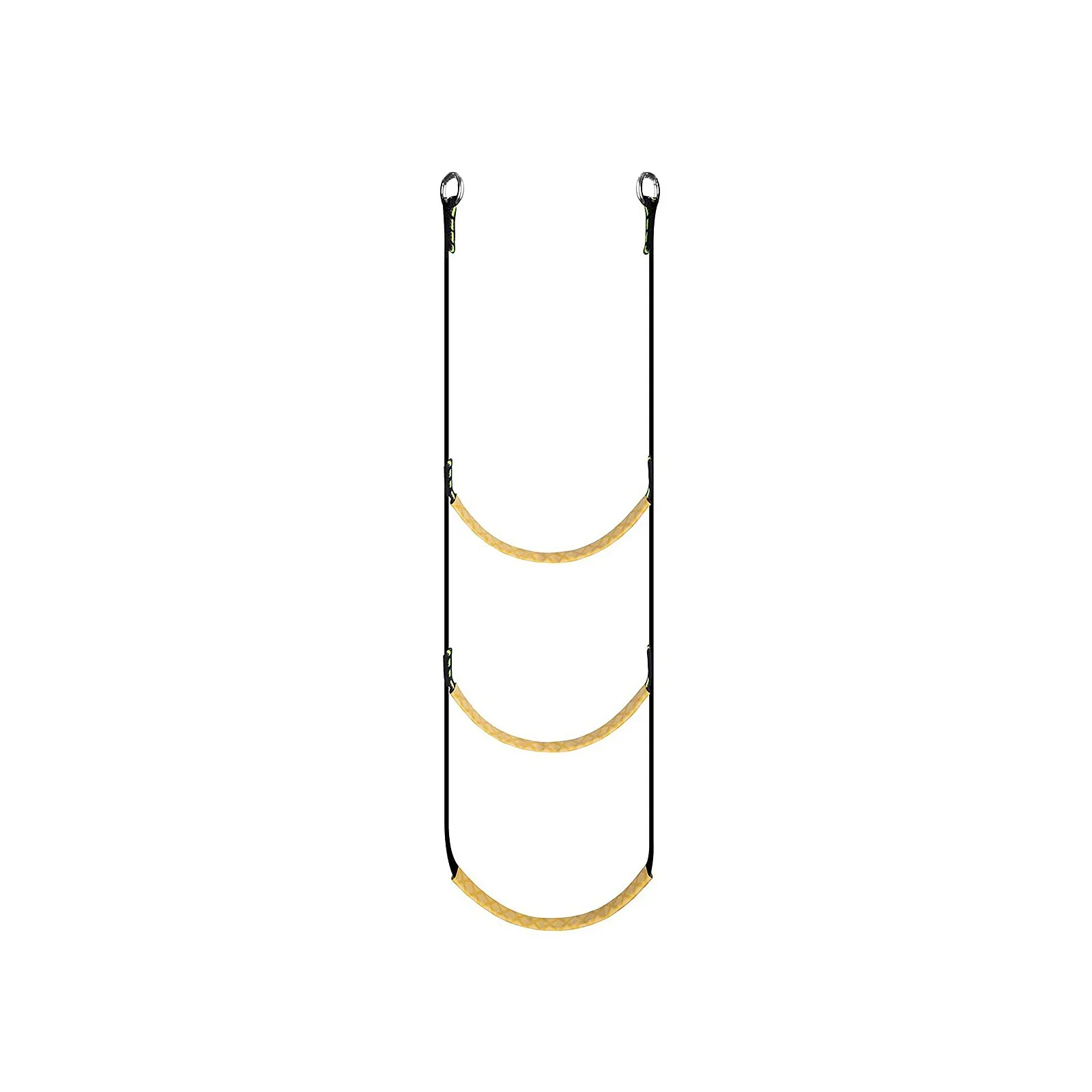 Folding Soft Ladder with Hook – Boarding Ladder for Inflatable Rubber Boats, Portable & Easy to Attach