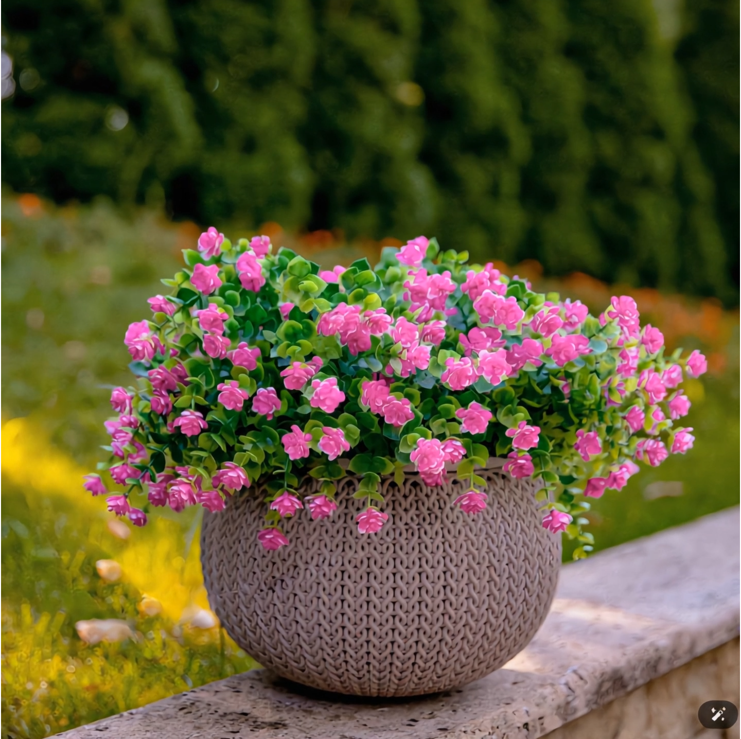 75% OFF 🌸 UV-Resistant Mini Rose Artificial Flowers for Outdoor Planters