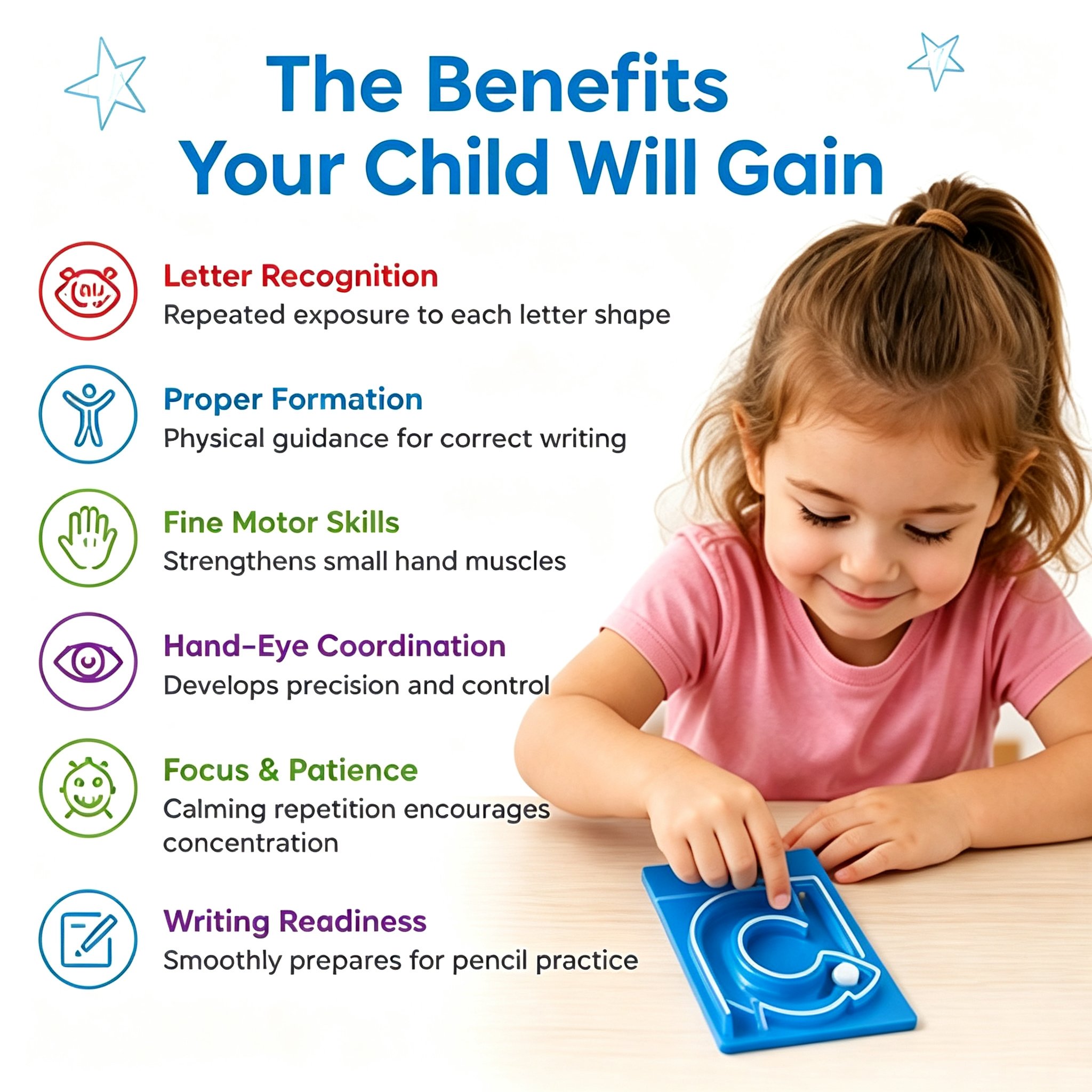 MarbleTracers educational benefits
