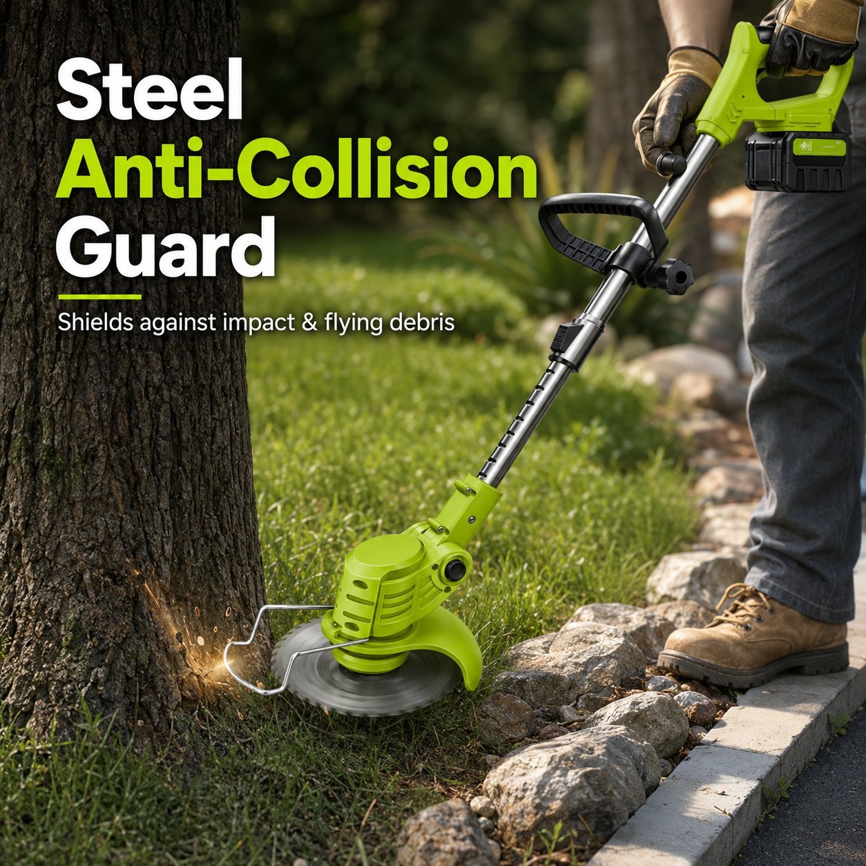💝Summer Sale 60% OFF🌱3-in-1 Cordless Grass Trimmer