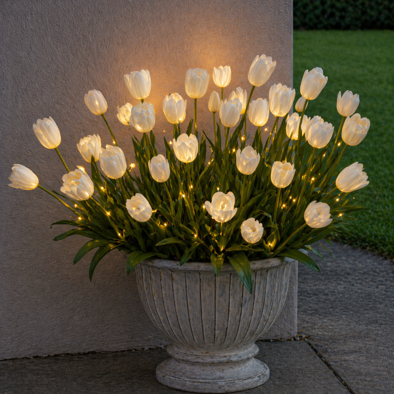 75% OFF 🔥 Solar Flower Lights for a Glowing Night Garden ✨