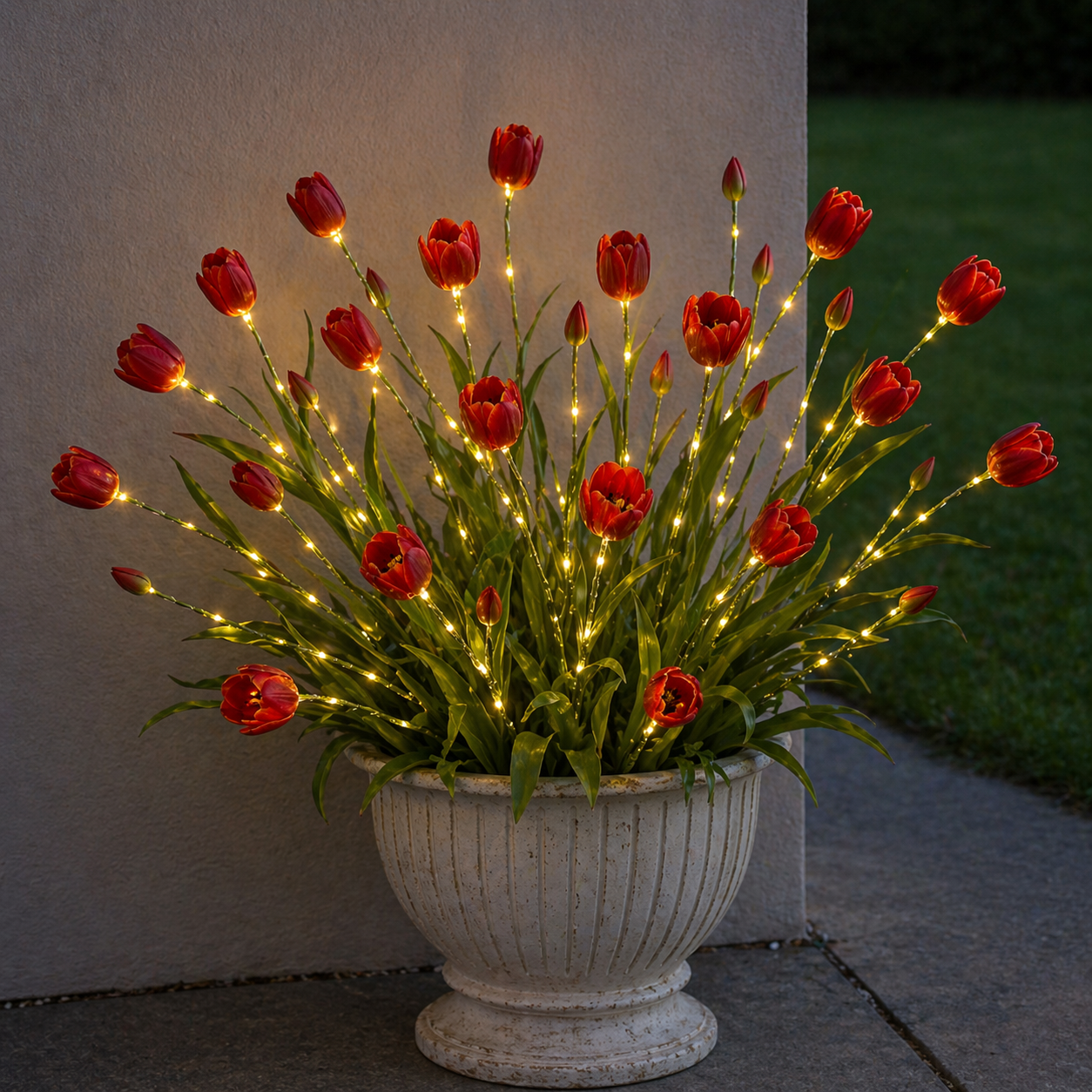 75% OFF 🔥 Solar Flower Lights for a Glowing Night Garden ✨