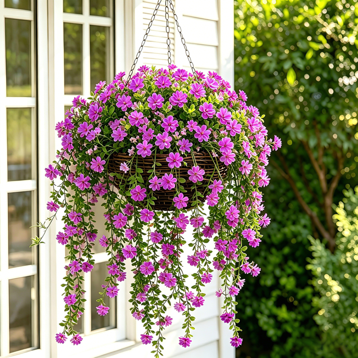 ✨80% OFF Today!🌞 UV-Resistant Eucalyptus Hanging Flowers - Make Your Porch Bloom Instantly🌸