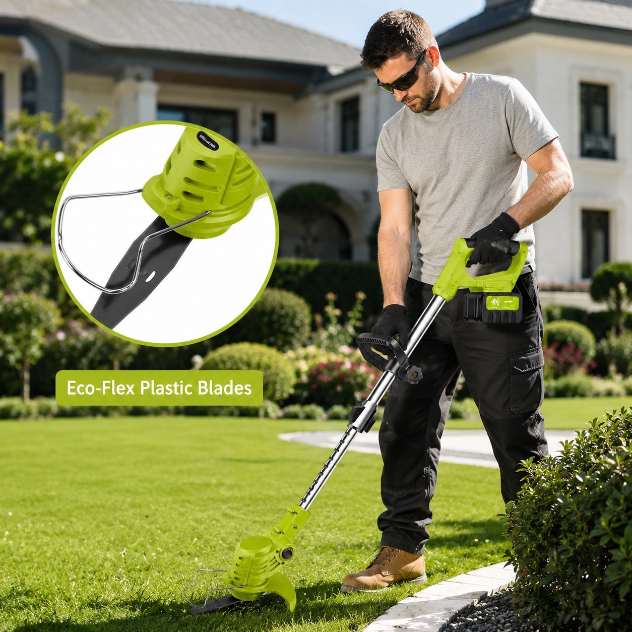 💝Summer Sale 60% OFF🌱3-in-1 Cordless Grass Trimmer