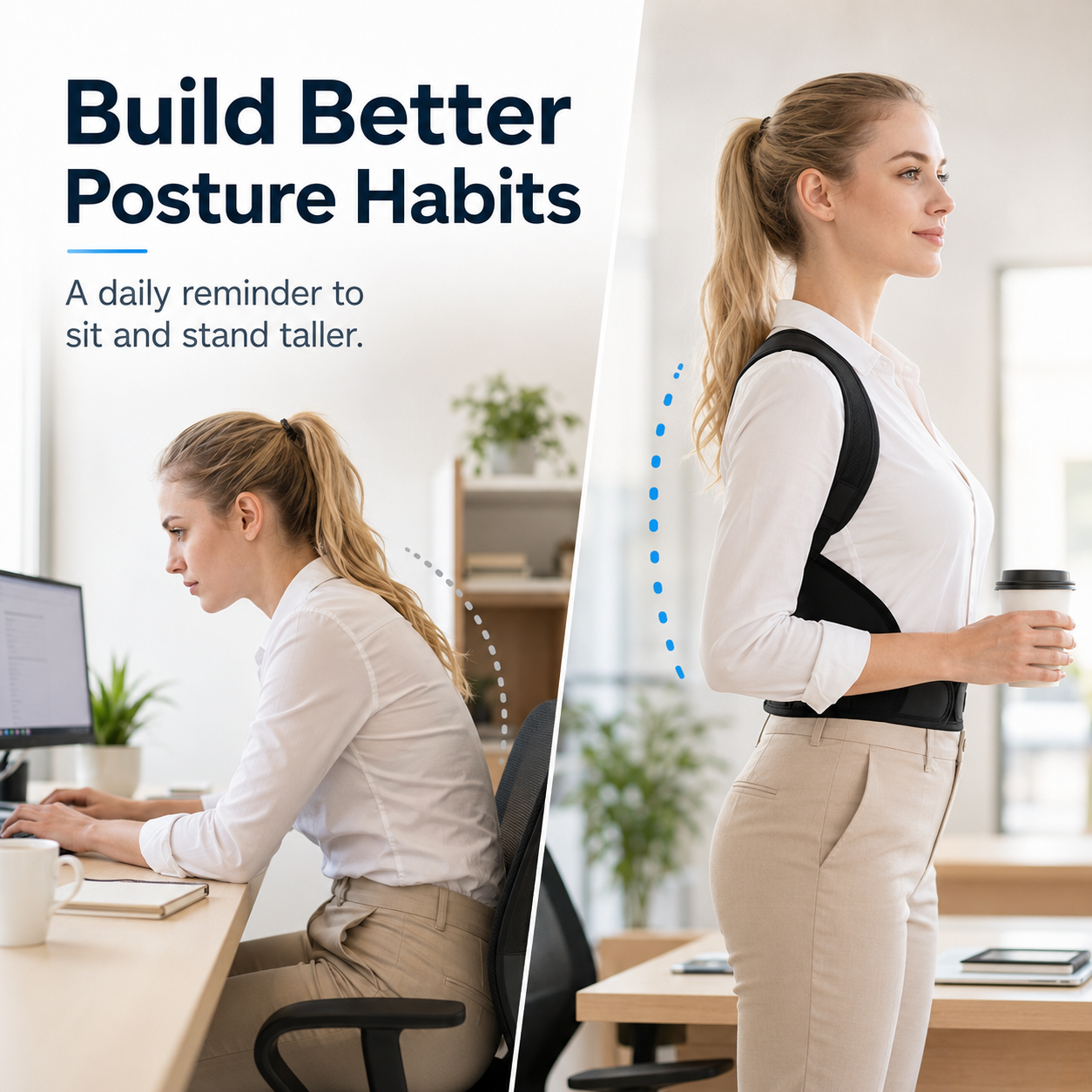 Adjustable Ergonomic Posture Corrector