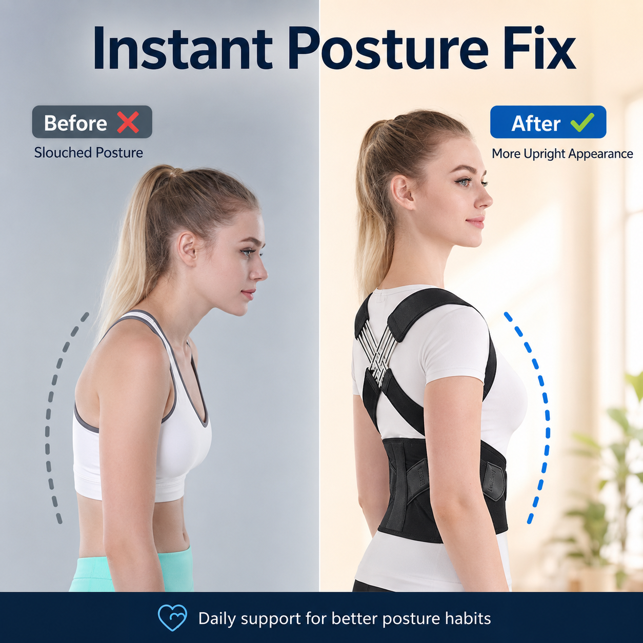 Adjustable Ergonomic Posture Corrector