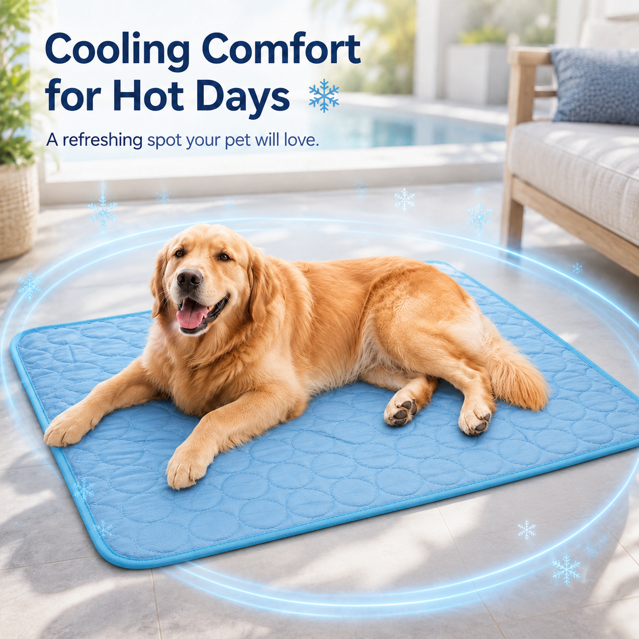 ✨Final Day Clearance 60% OFF✨🐶A Cool Spot Your Pet Will Love🐱