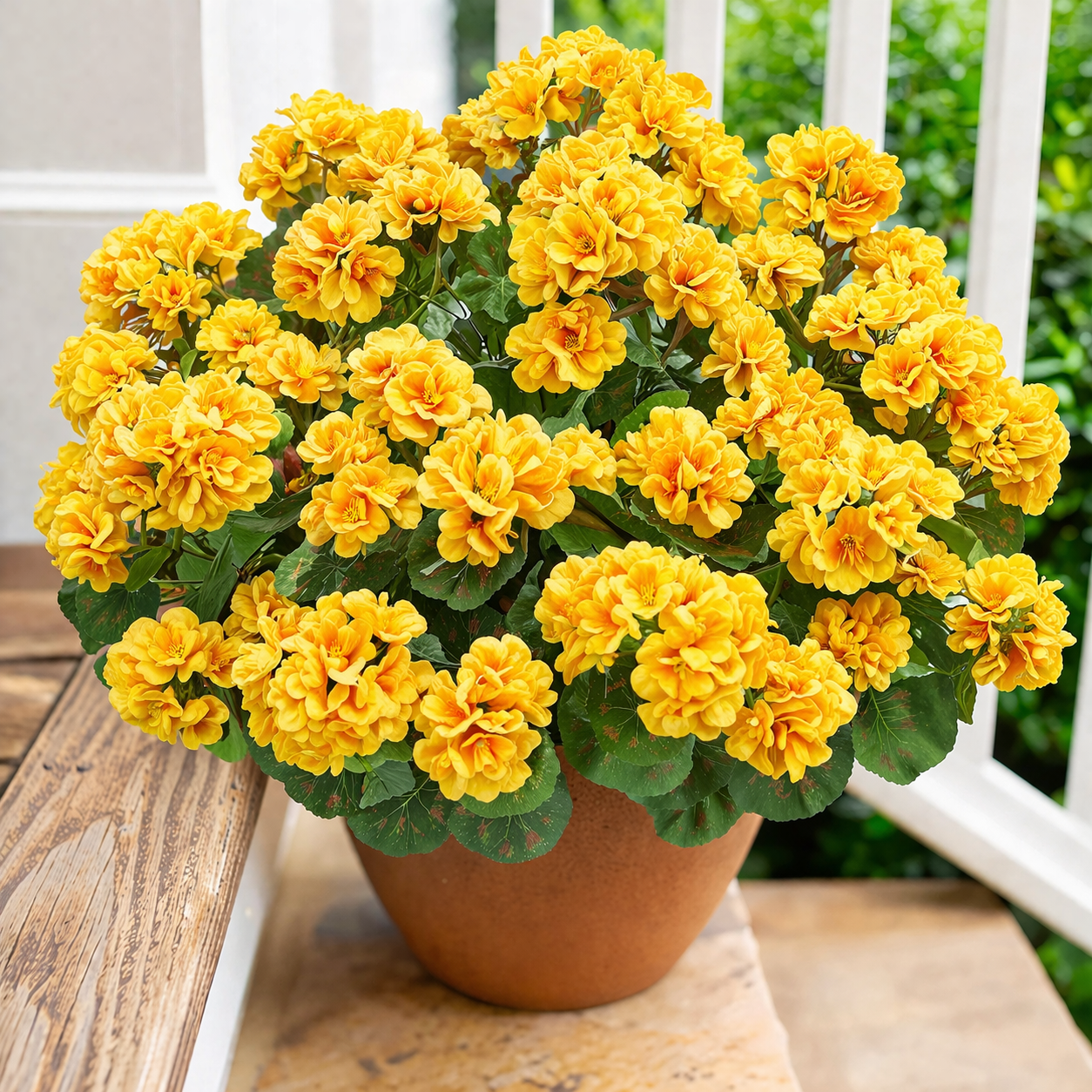 75% OFF 🌸 UV Resistant Artificial Geranium Flowers – Fade-Proof, Ultra Realistic Outdoor Planter Decor