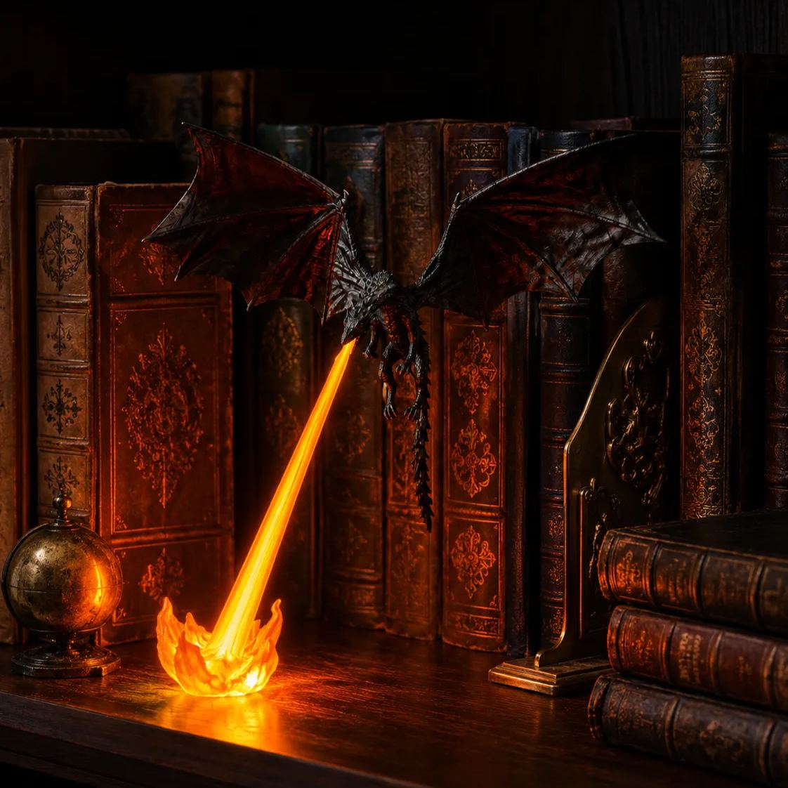 🐉 Fire-Breathing Dragon Lamp – Bring the Legend to Life 🔥