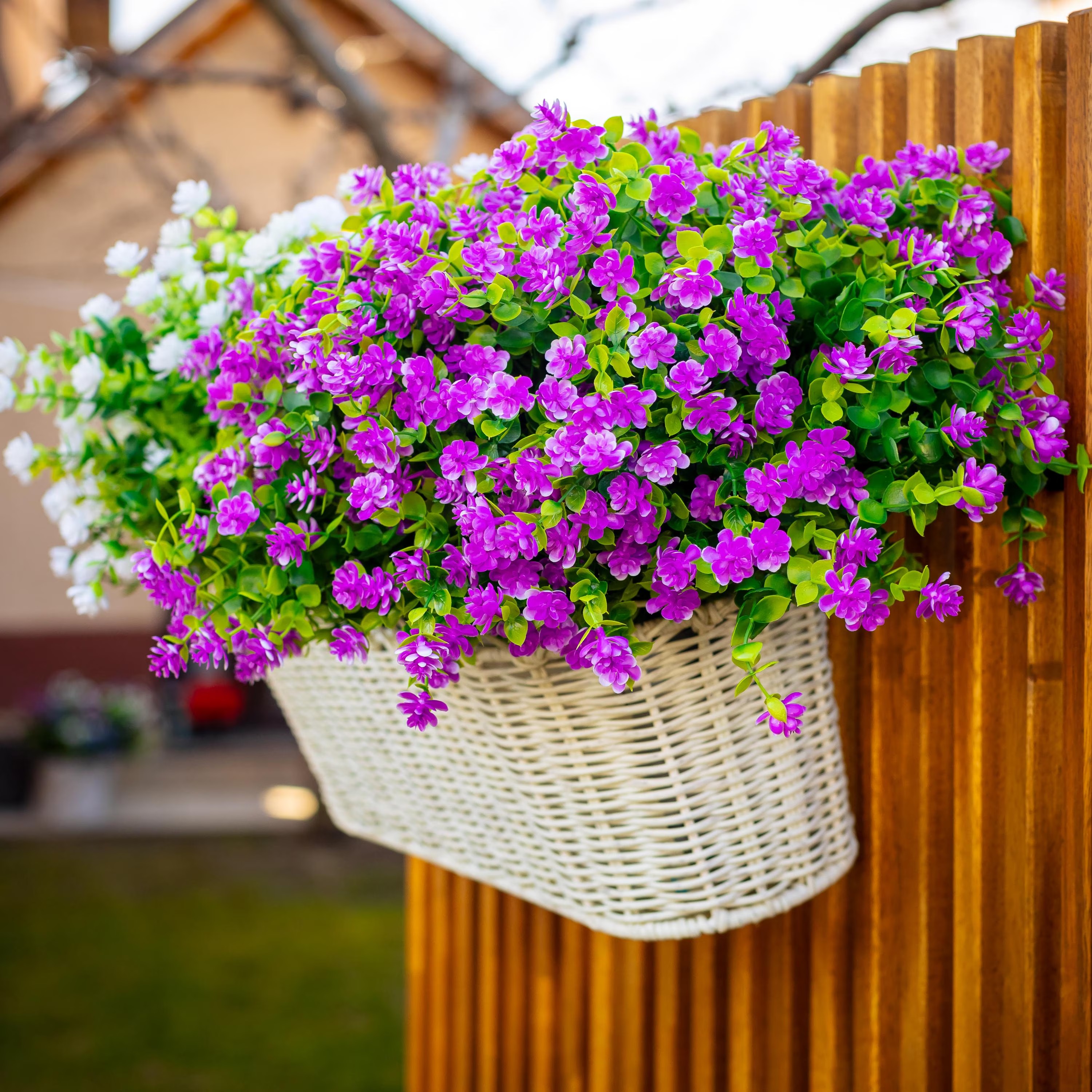 75% OFF 🔥 UV-Resistant Mini Rose Artificial Flowers for Outdoor Planters