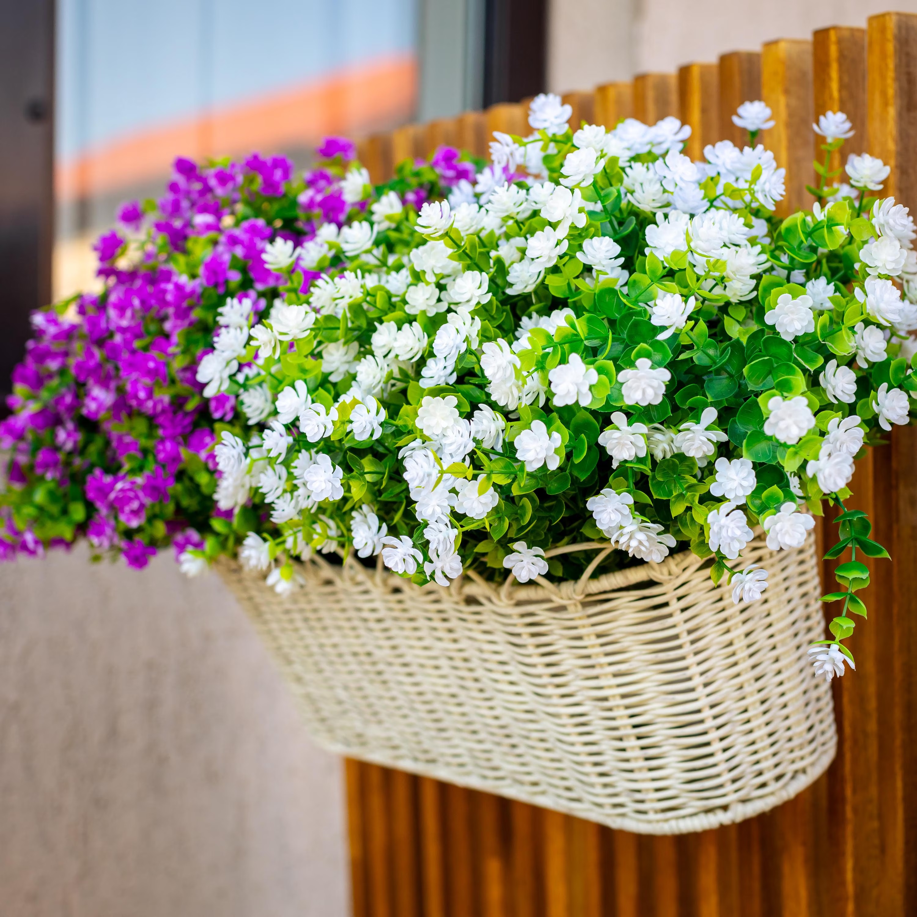 75% OFF 🔥 UV-Resistant Mini Rose Artificial Flowers for Outdoor Planters