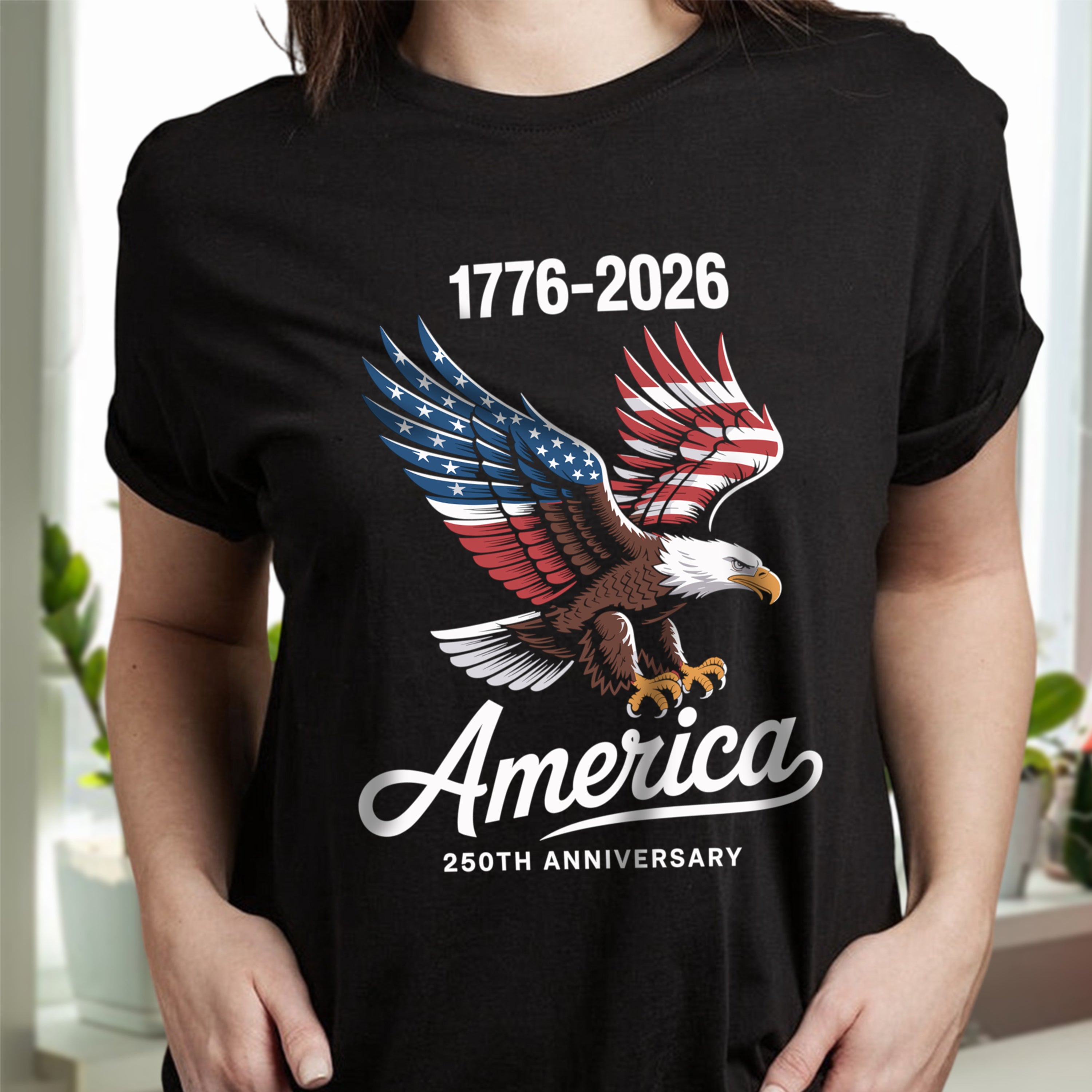 America 250 Anniversary Graphic T-Shirt