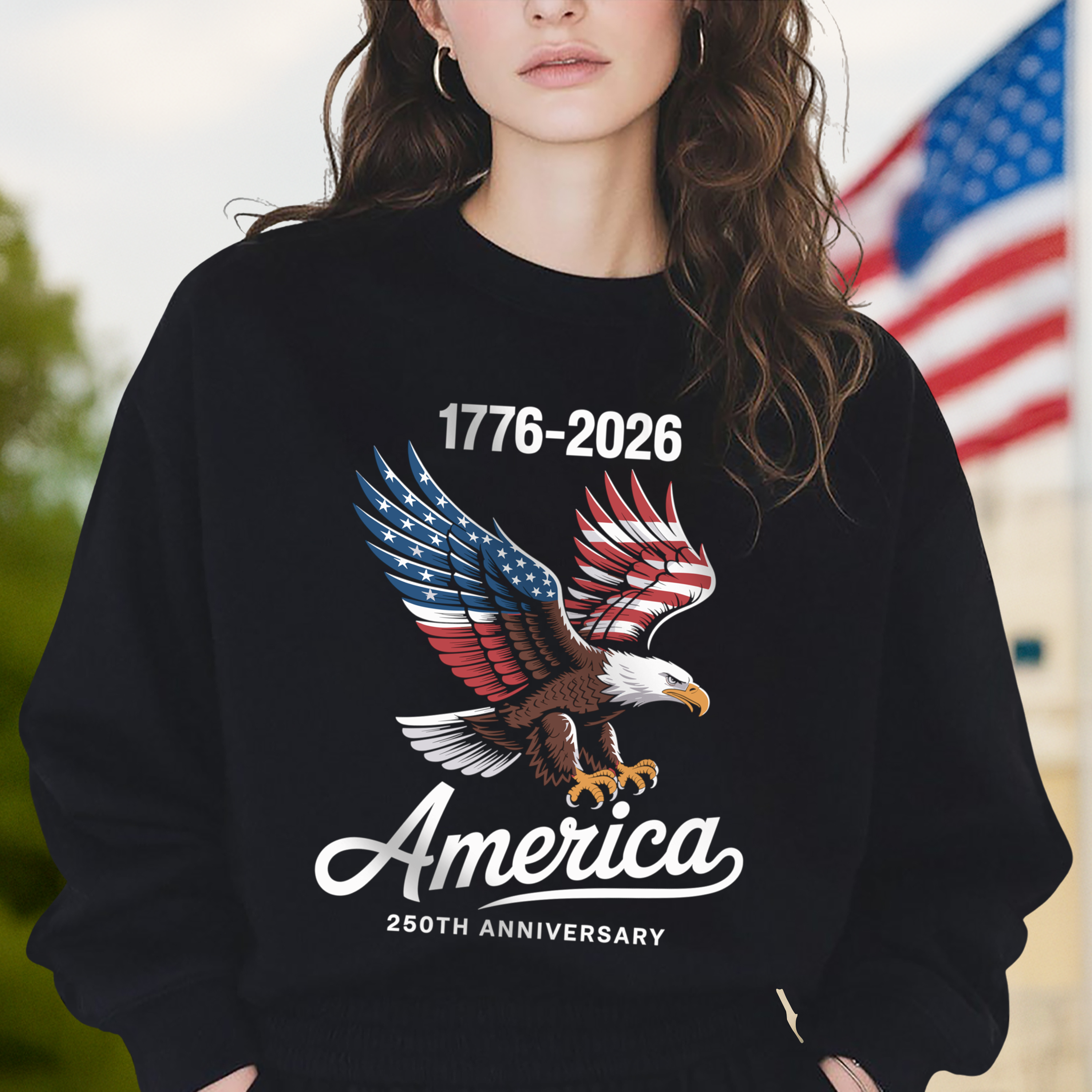 America 250 Anniversary Graphic T-Shirt