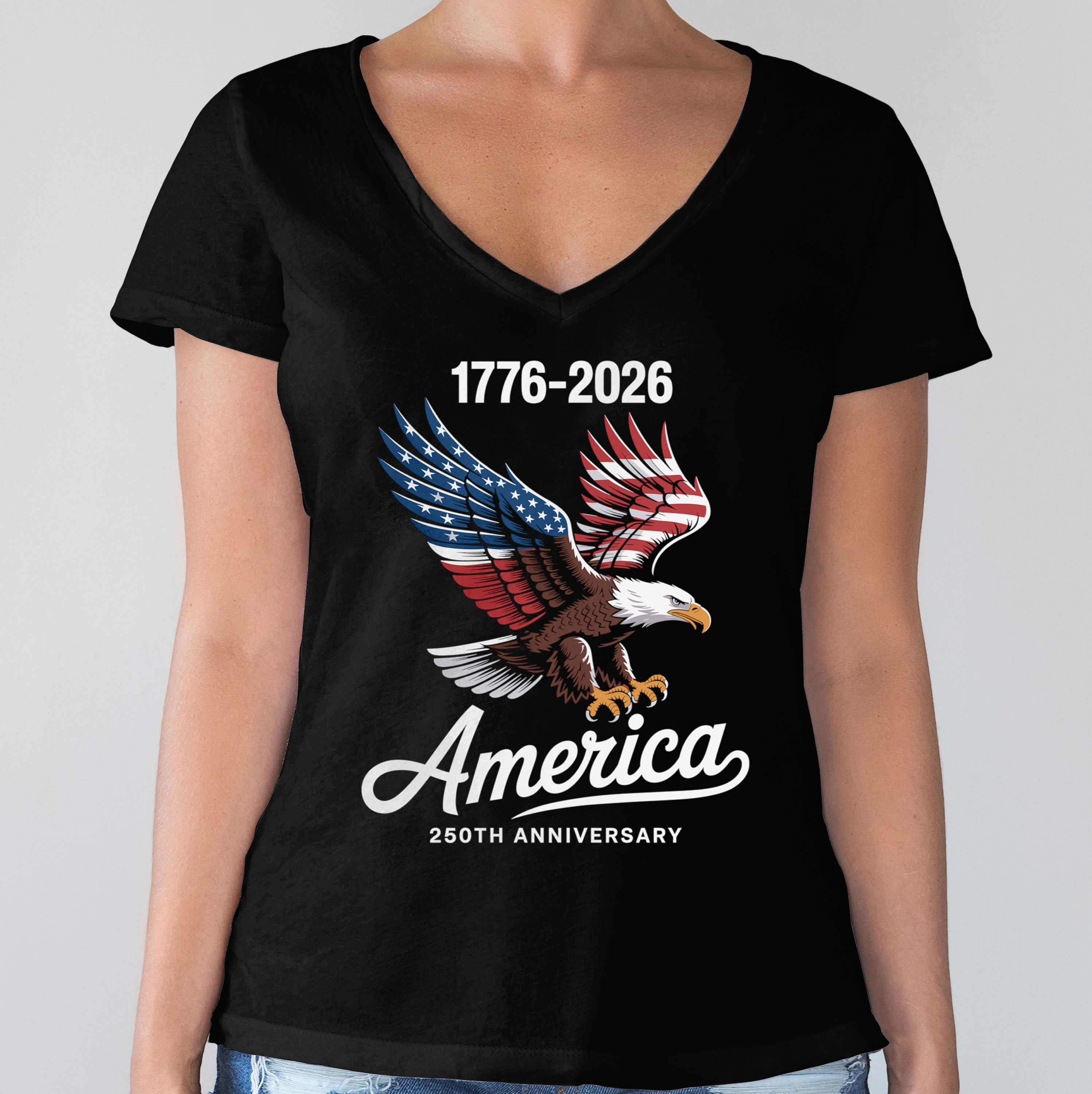 America 250 Anniversary Graphic T-Shirt
