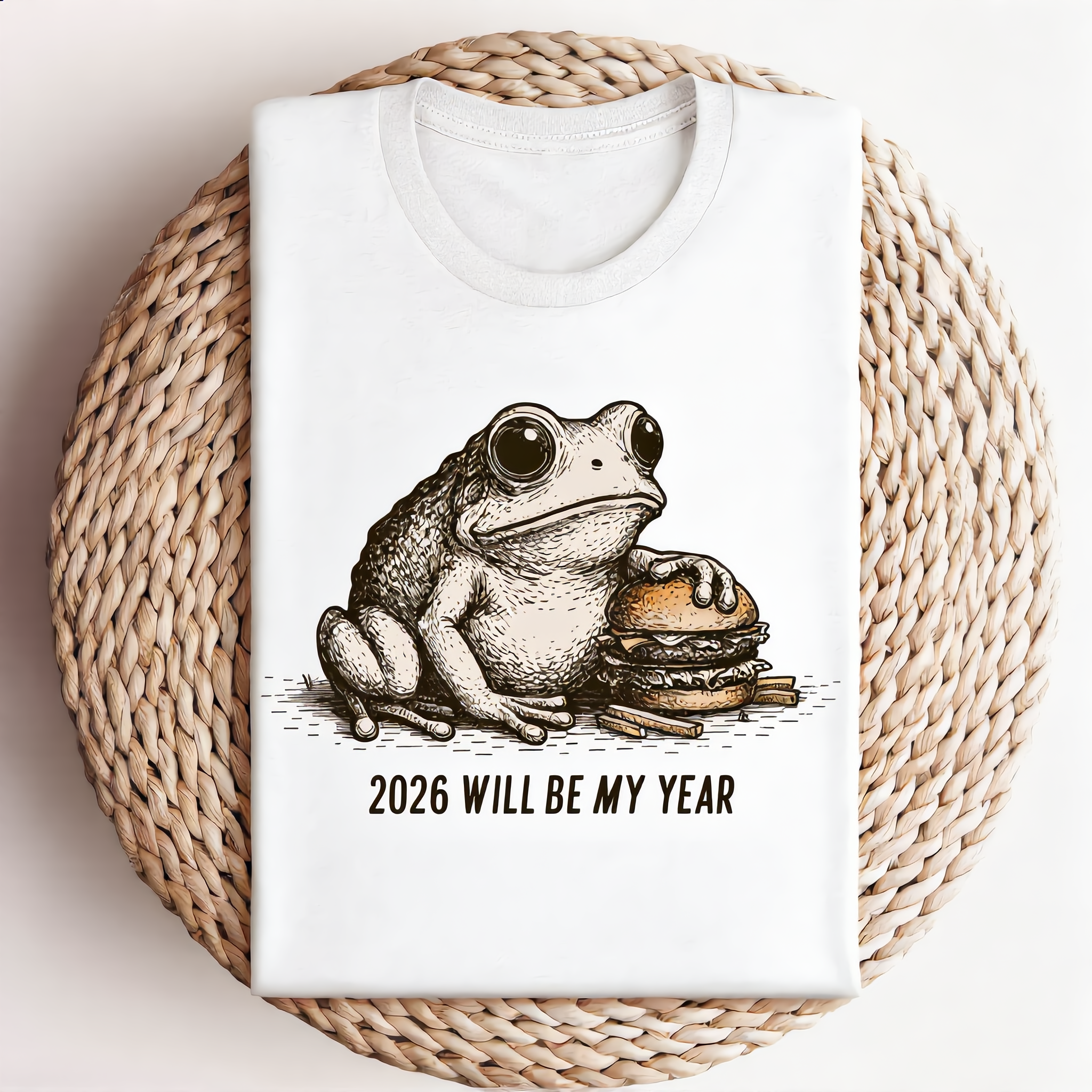 2026 Will Be My Year Frog T-Shirt