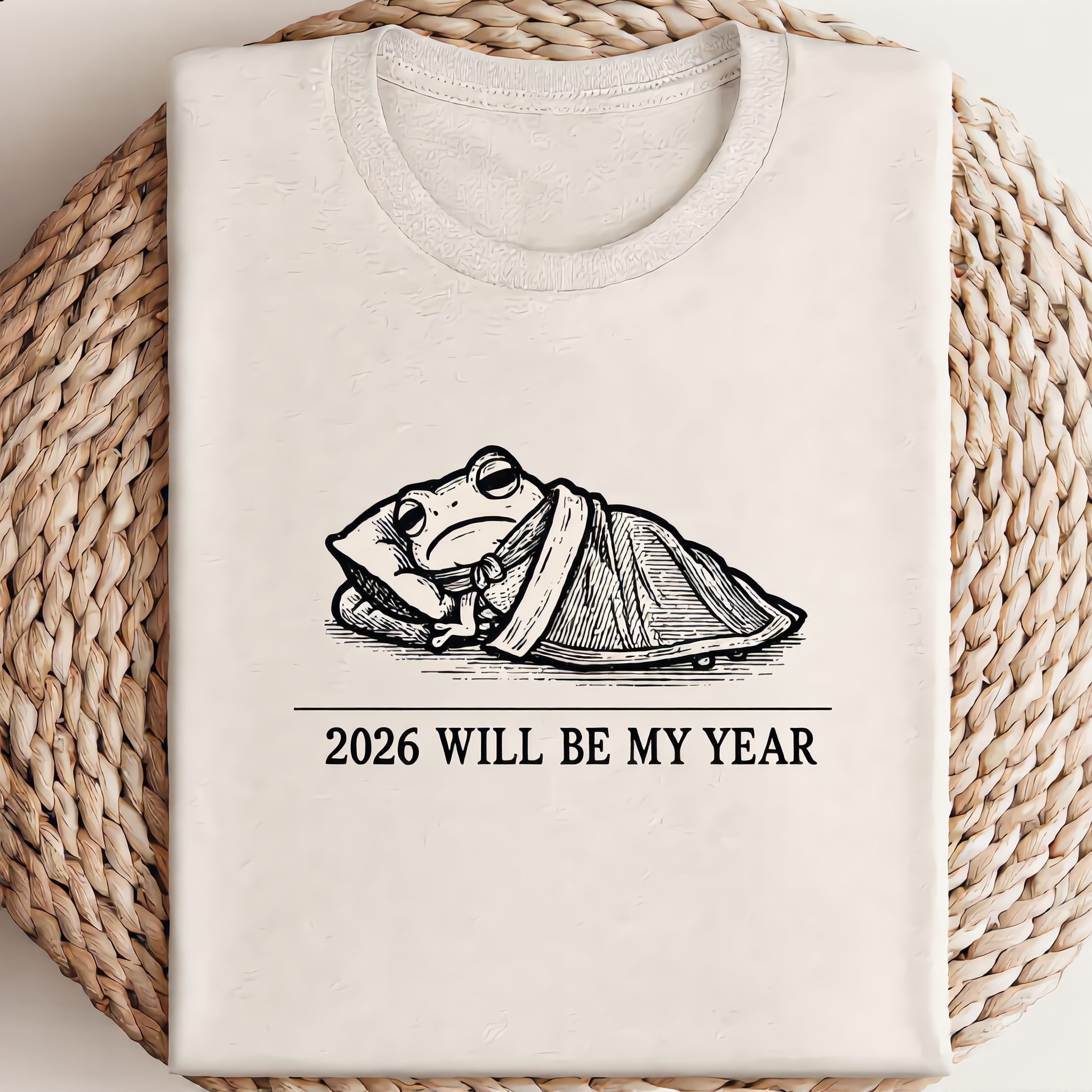 2026 Will Be My Year Frog T-Shirt