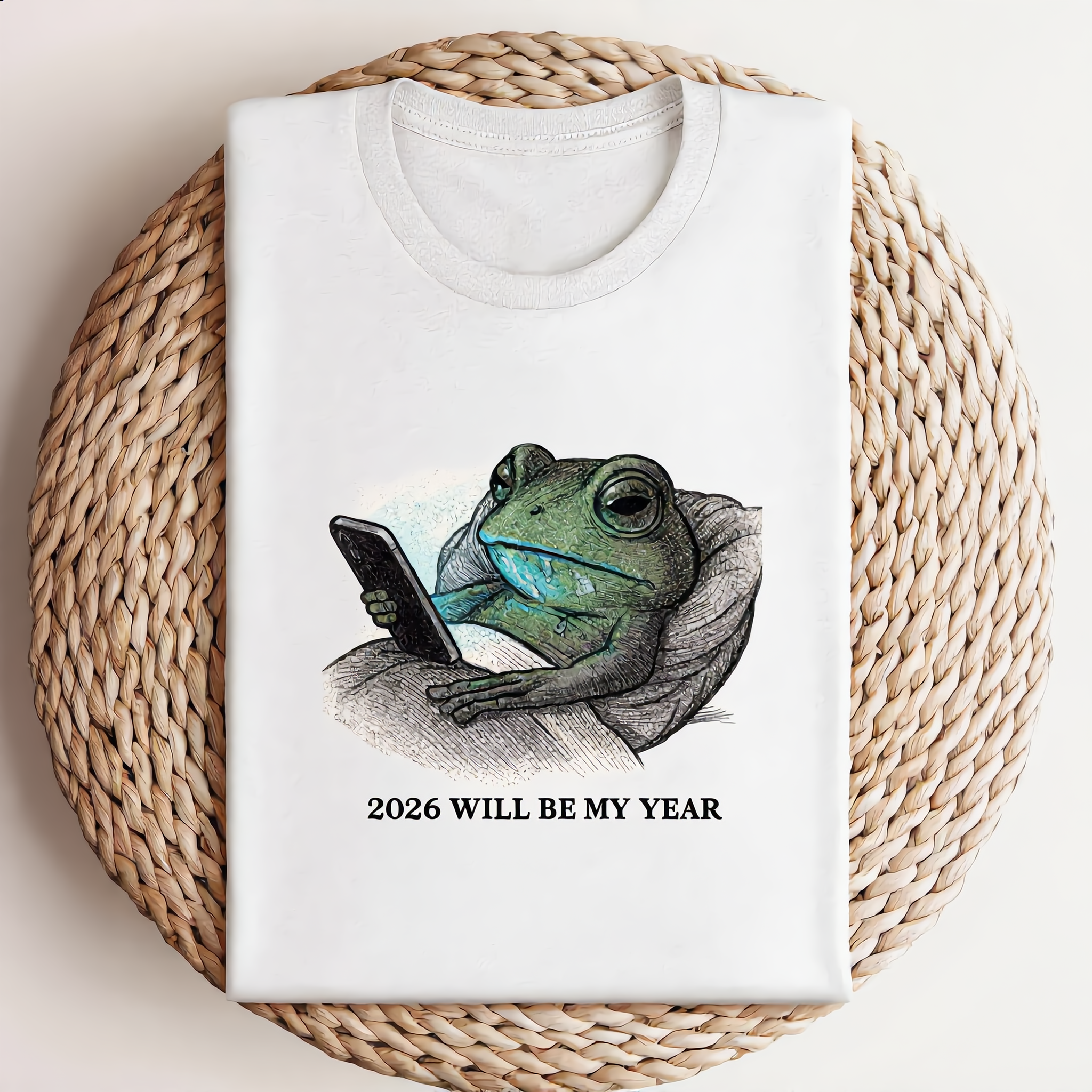 2026 Will Be My Year Frog T-Shirt