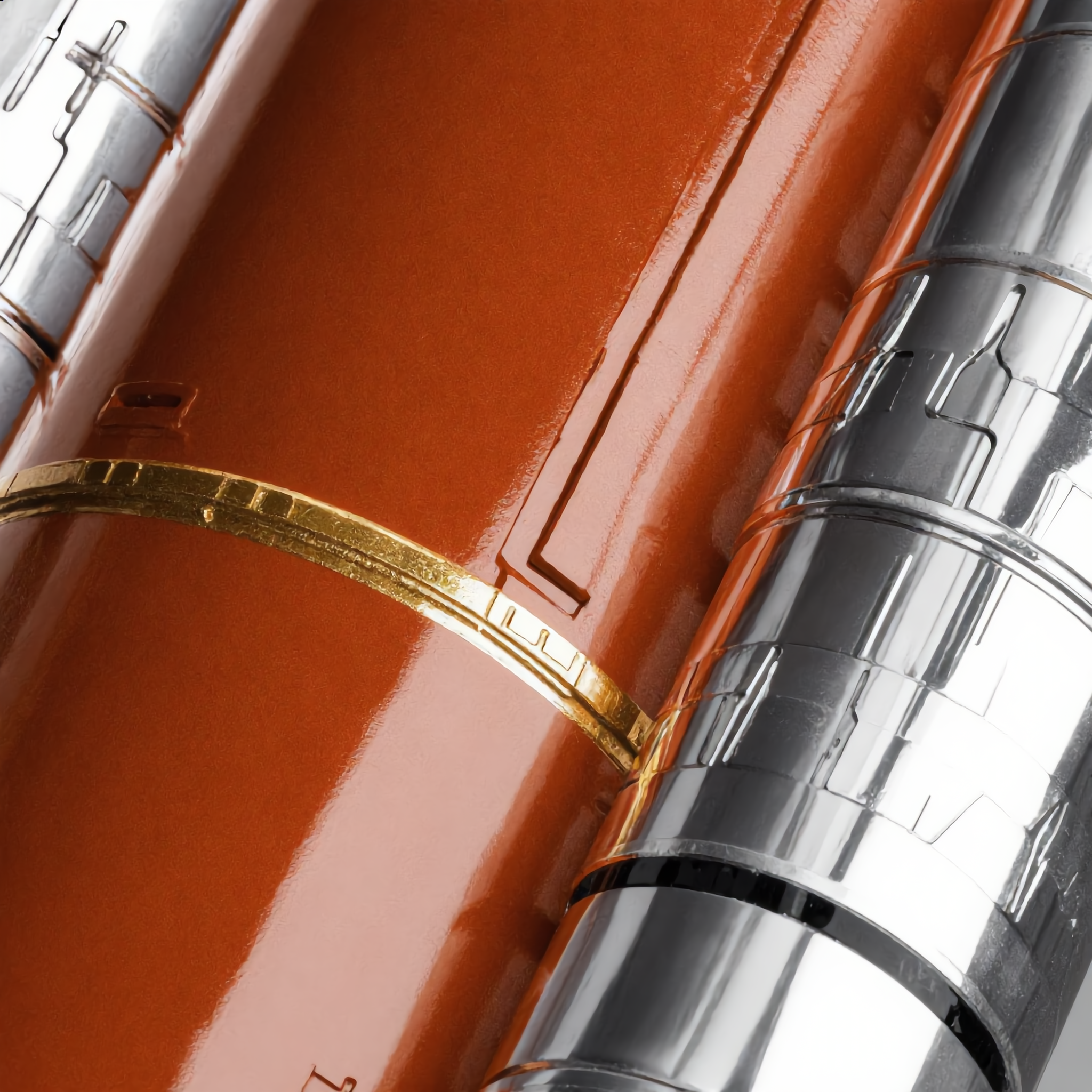 Handmade Rocket Launch Light