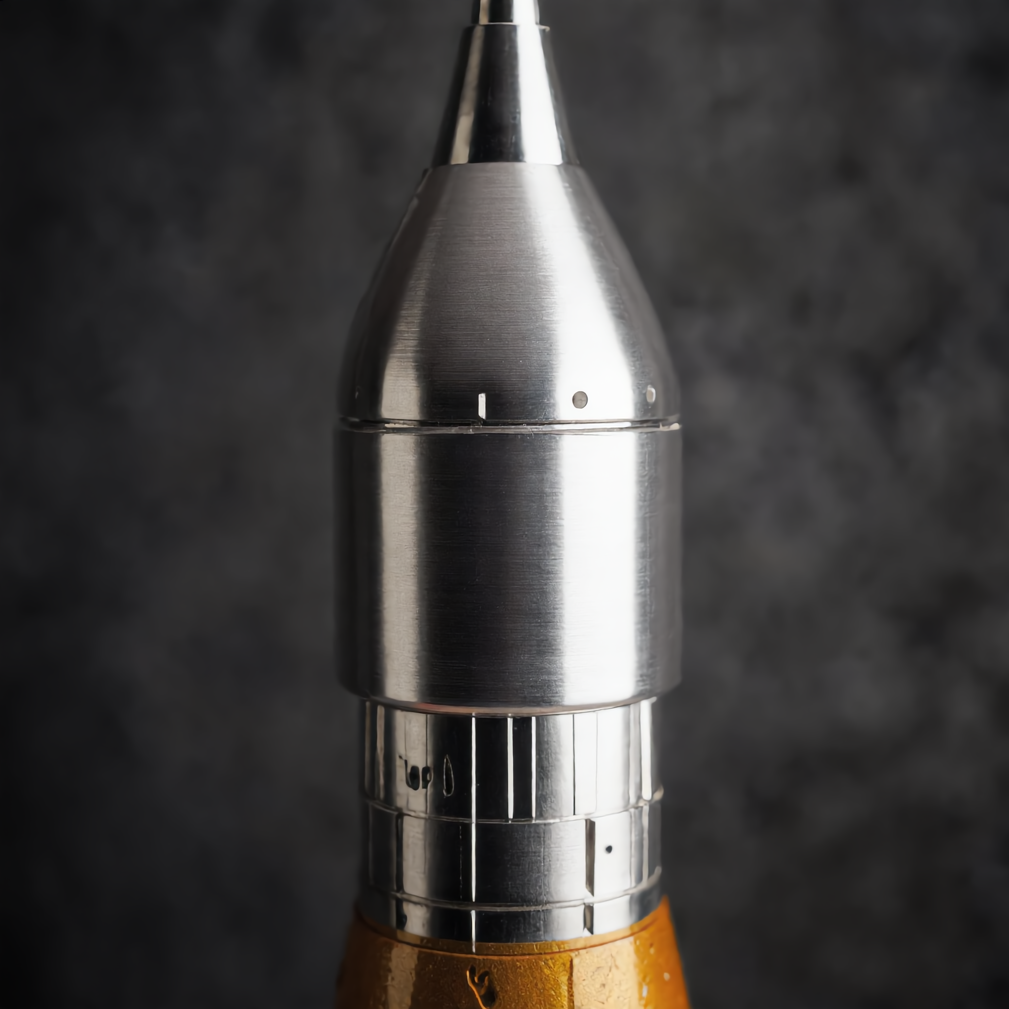 Handmade Rocket Launch Light