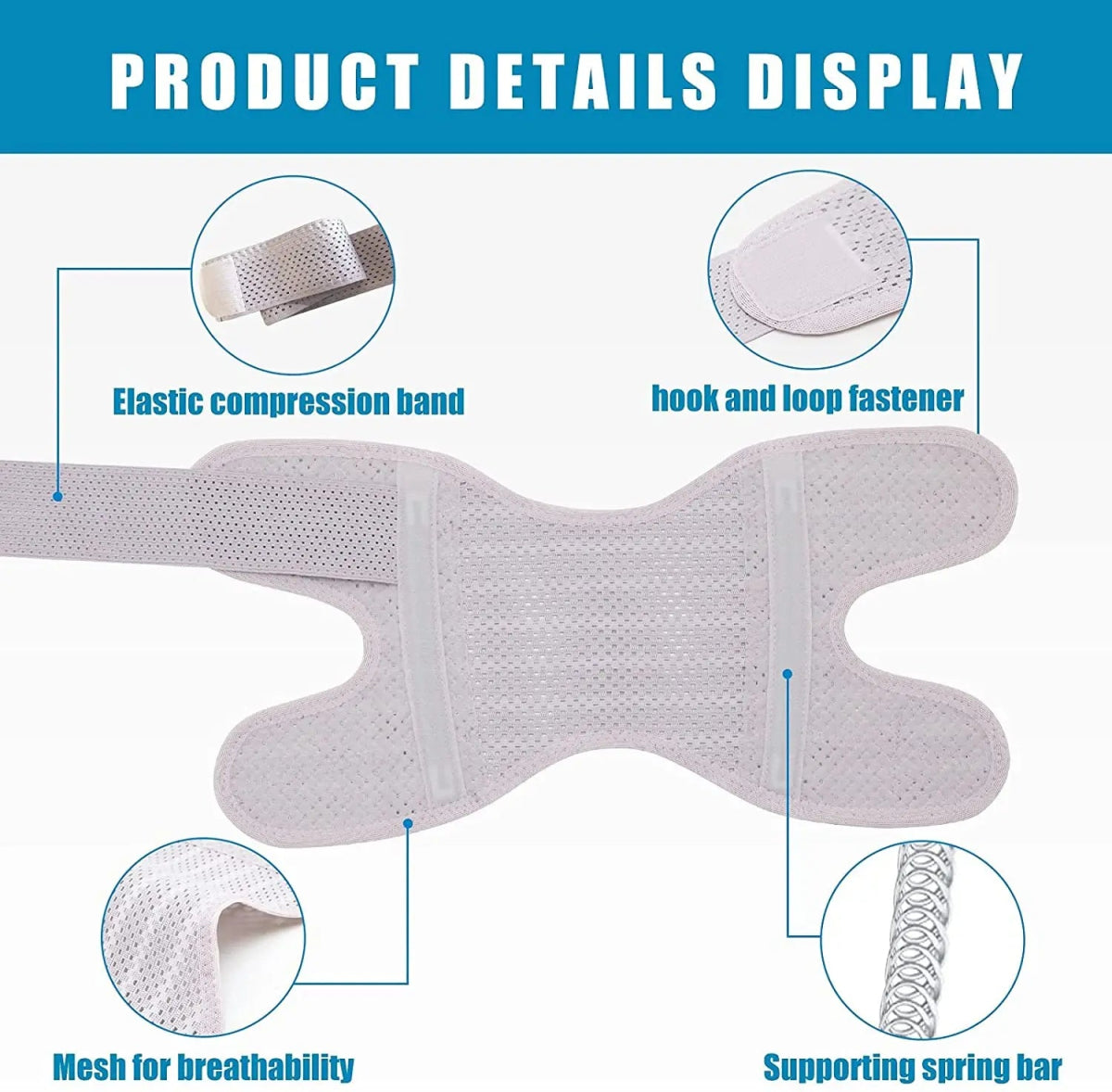 🔥Last Day Sale🔥Knee Brace with Side Stabilizers