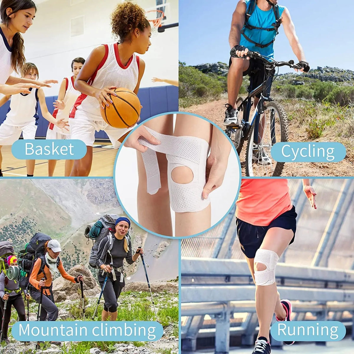 🔥Last Day Sale🔥Knee Brace with Side Stabilizers