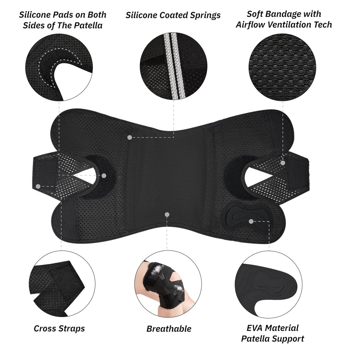 🔥Last Day Sale🔥Knee Brace with Side Stabilizers