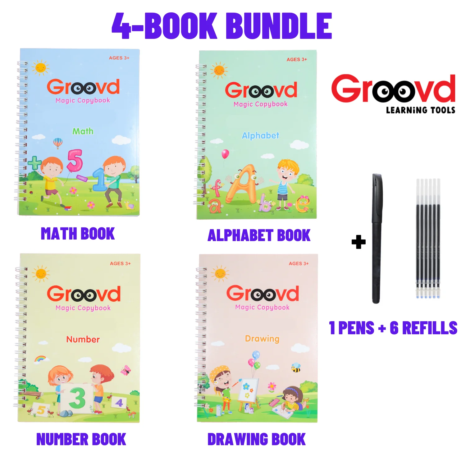 🎉Last Day 60% OFF - Children's Magic Copybooks