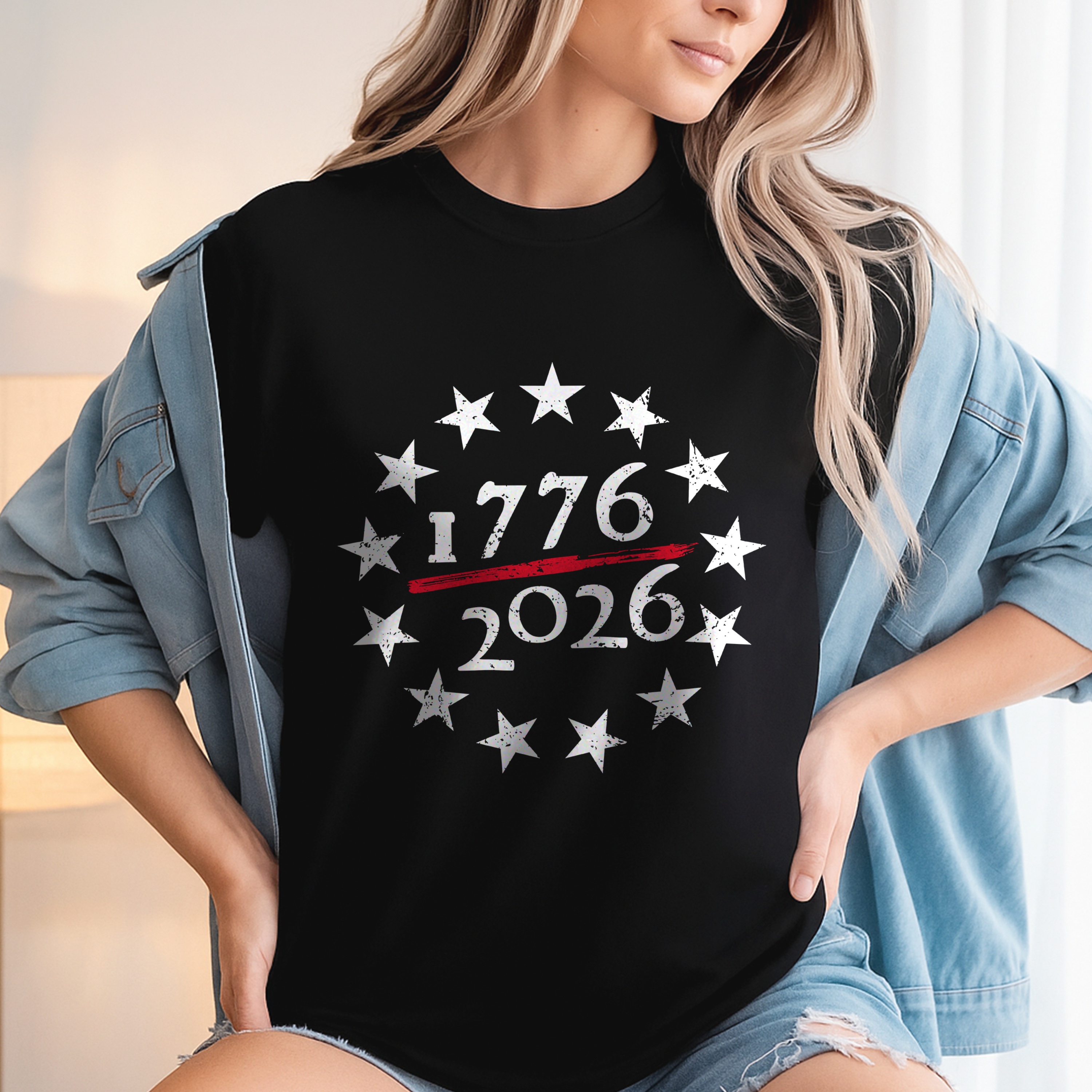 America 250 Anniversary Graphic T-Shirt