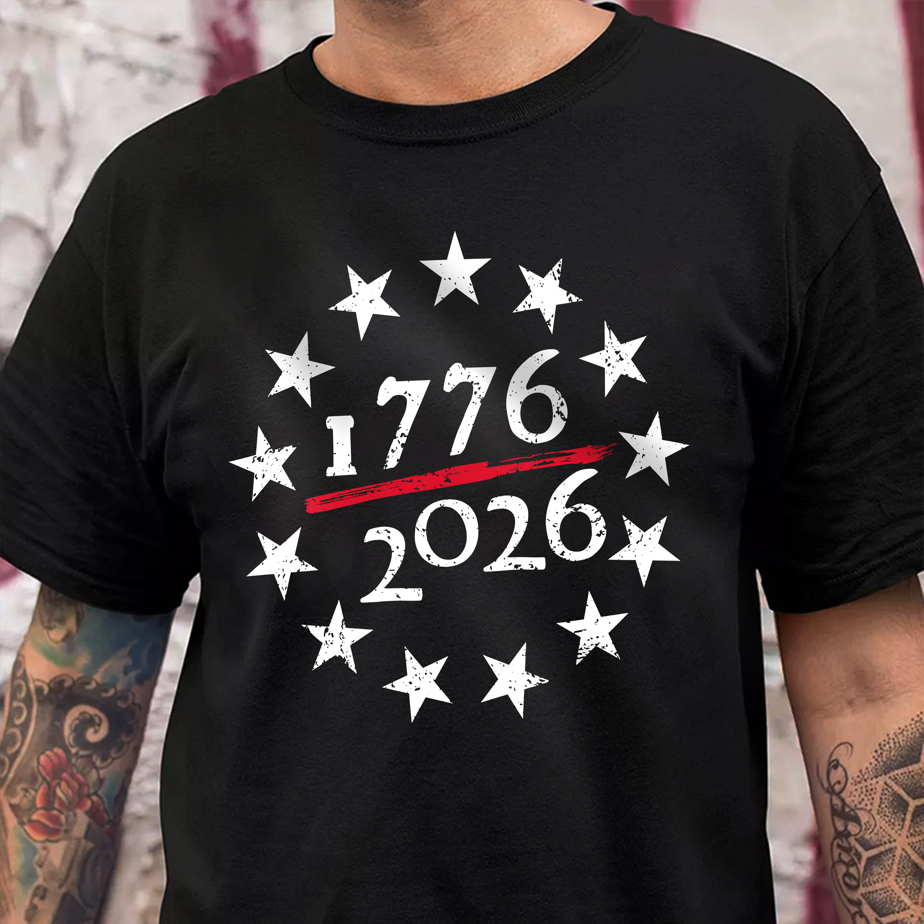 America 250 Anniversary Graphic T-Shirt