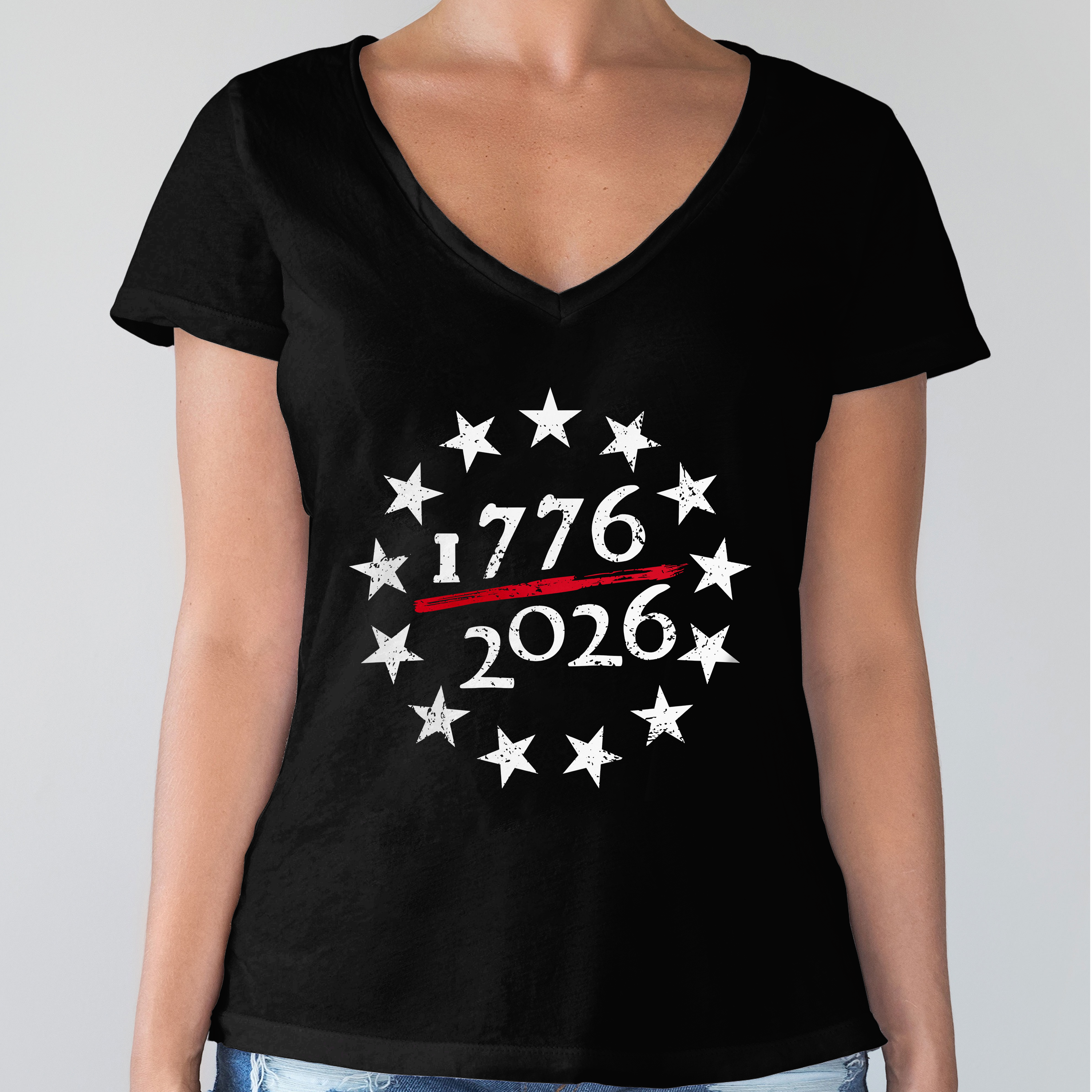 America 250 Anniversary Graphic T-Shirt