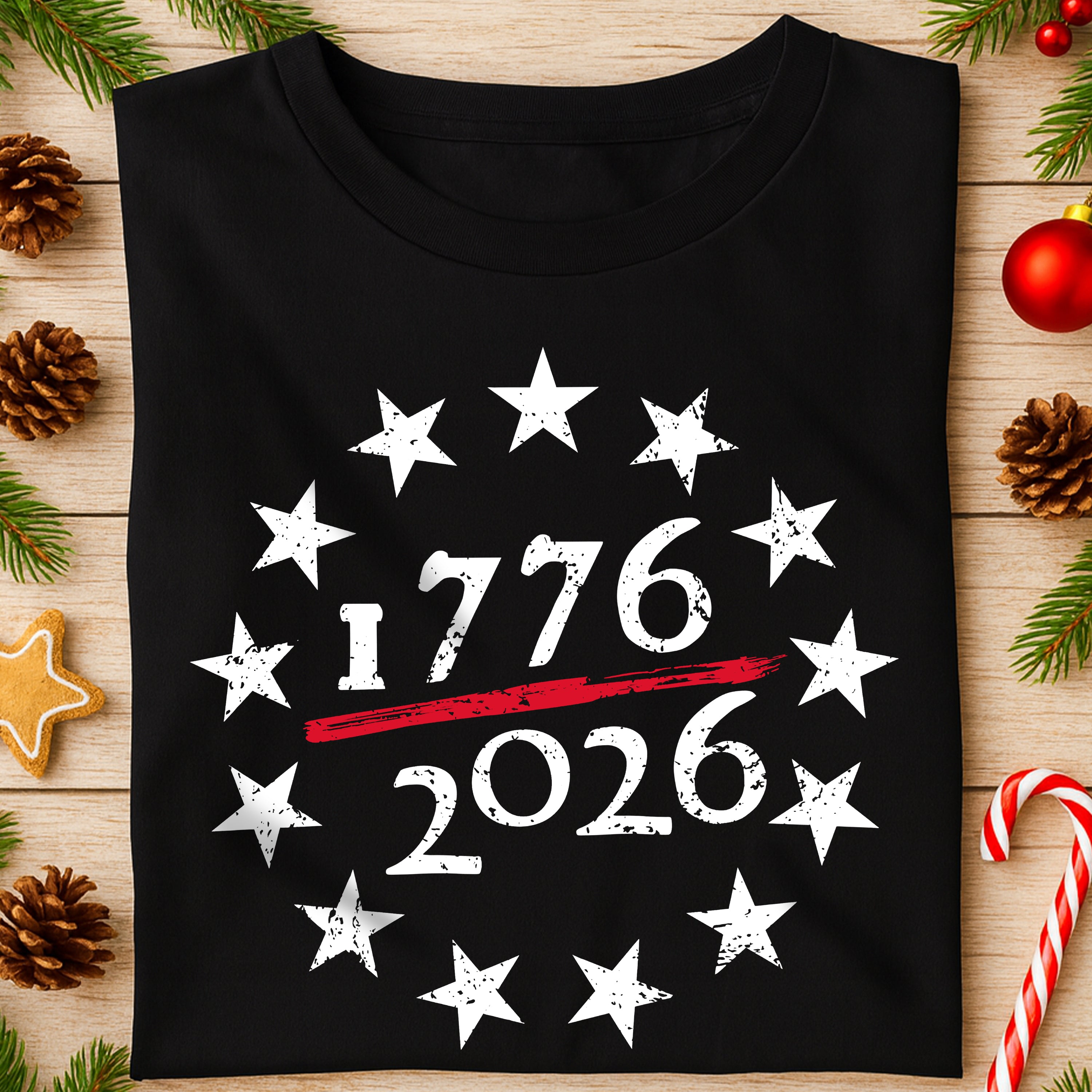 America 250 Anniversary Graphic T-Shirt