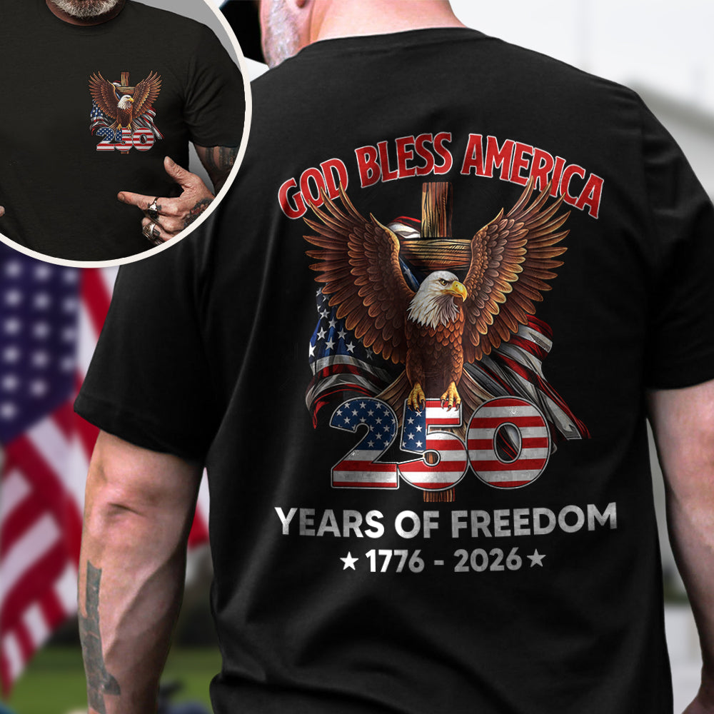 America 250 Anniversary Graphic T-Shirt