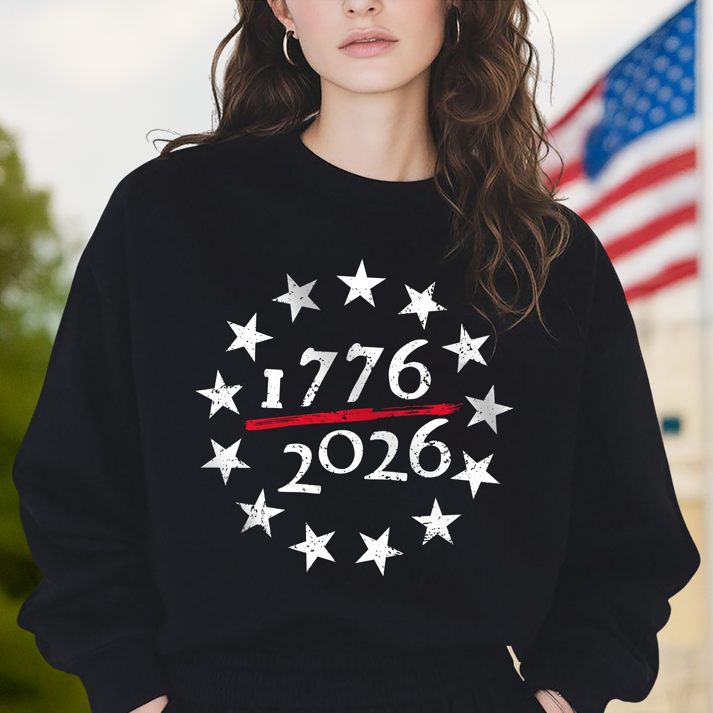 America 250 Anniversary Graphic T-Shirt
