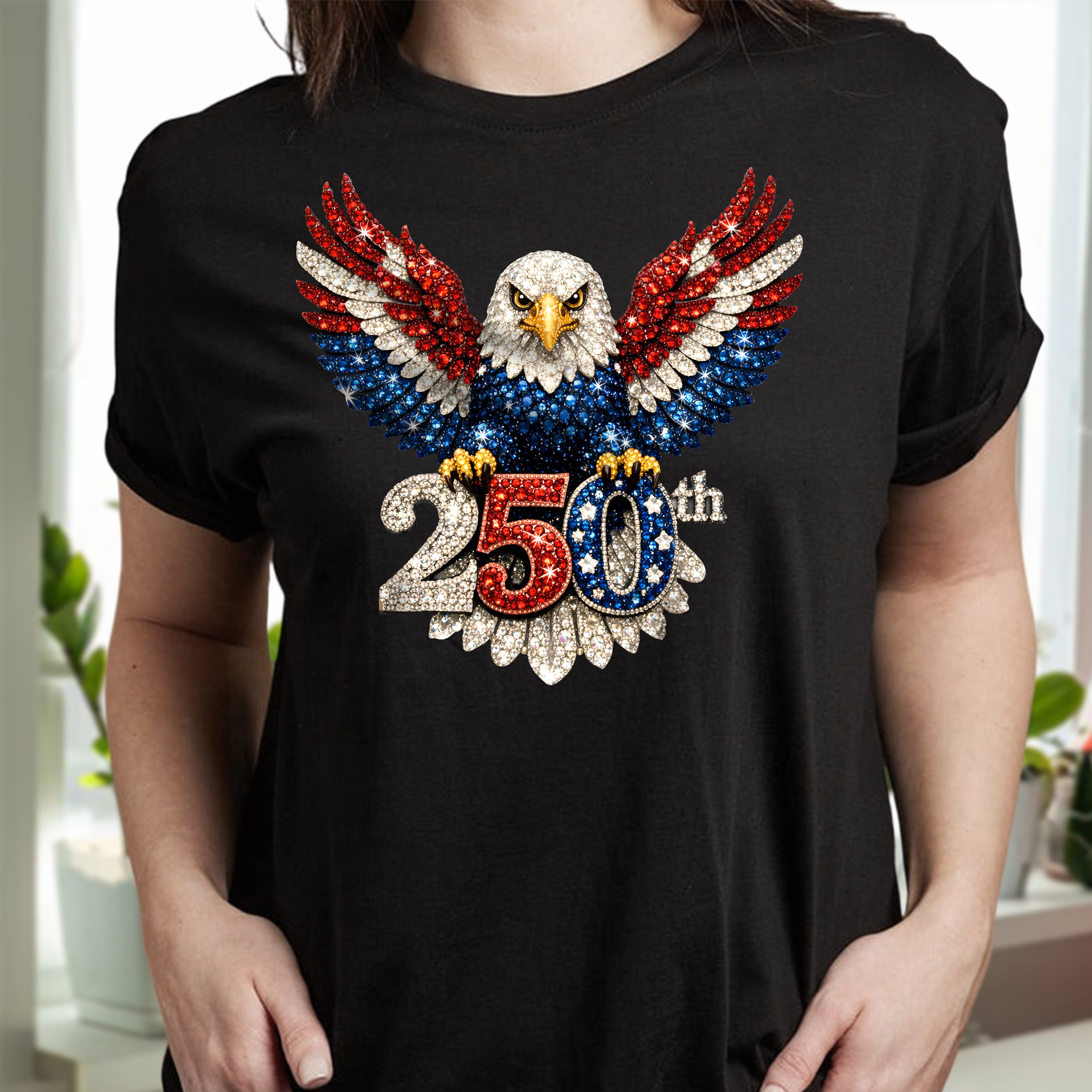 America 250 Anniversary Graphic T-Shirt