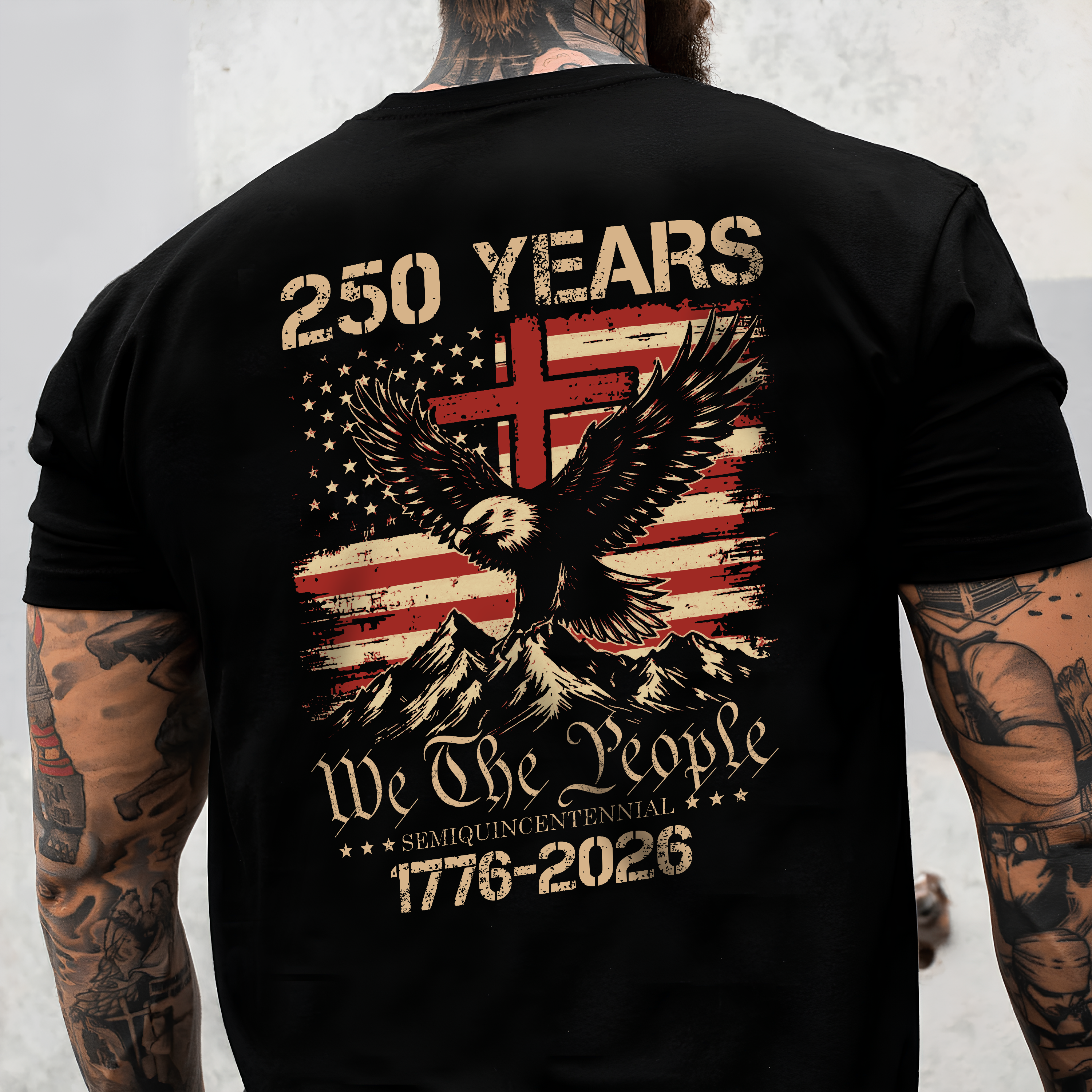 America 250 Anniversary Graphic T-Shirt