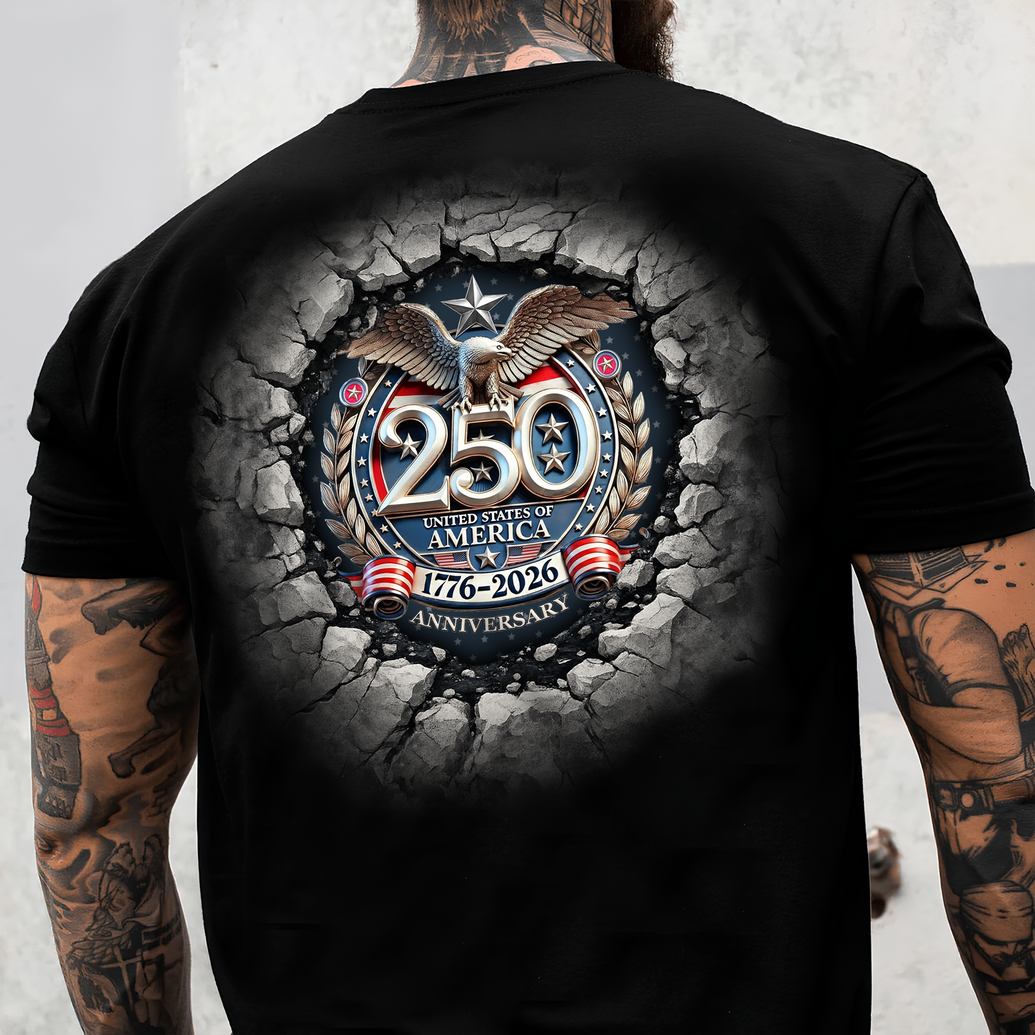 America 250 Anniversary Graphic T-Shirt